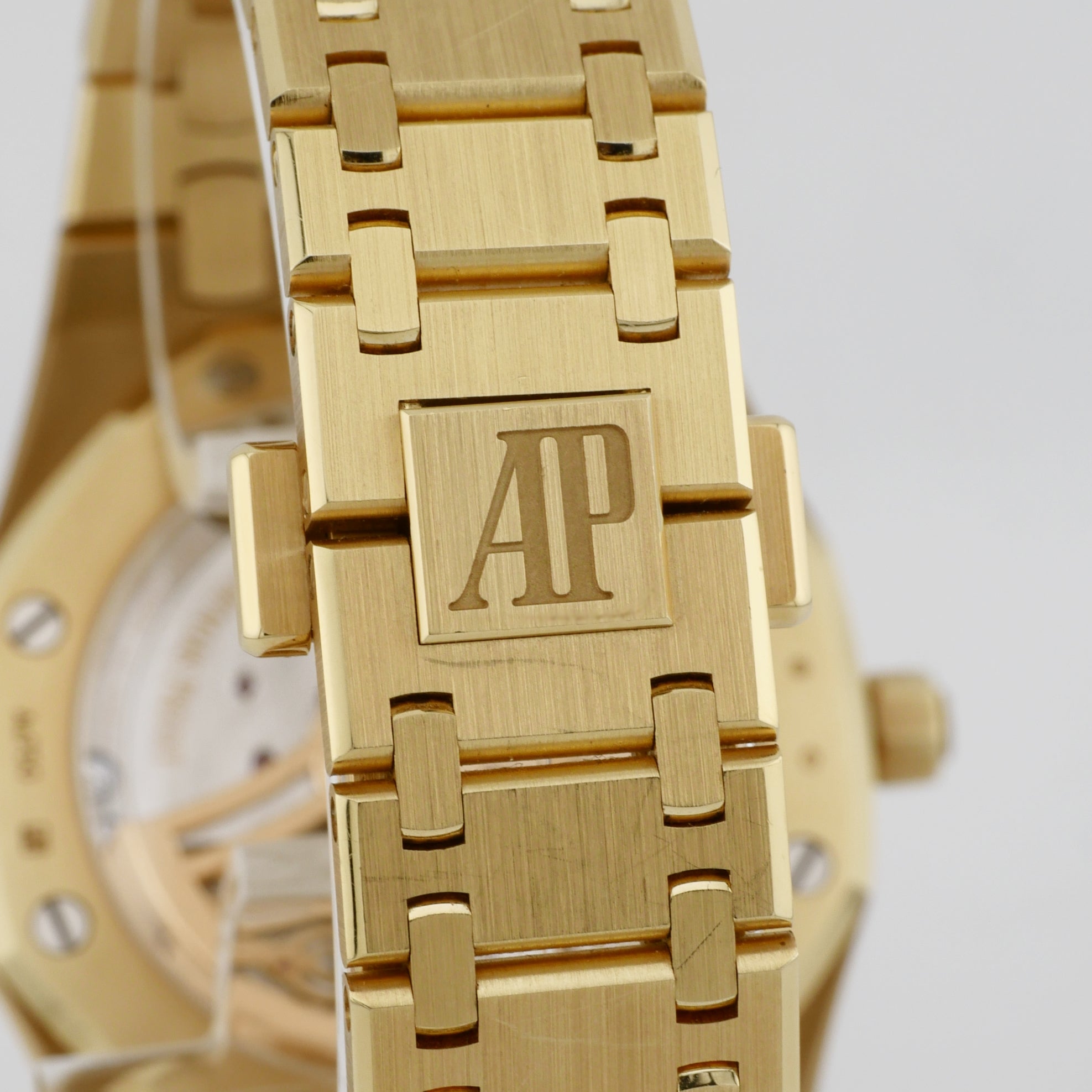 Audemars Piguet Royal Oak – Ref. 16202BA.OO.1240BA.02, Sehr gut – 3/12