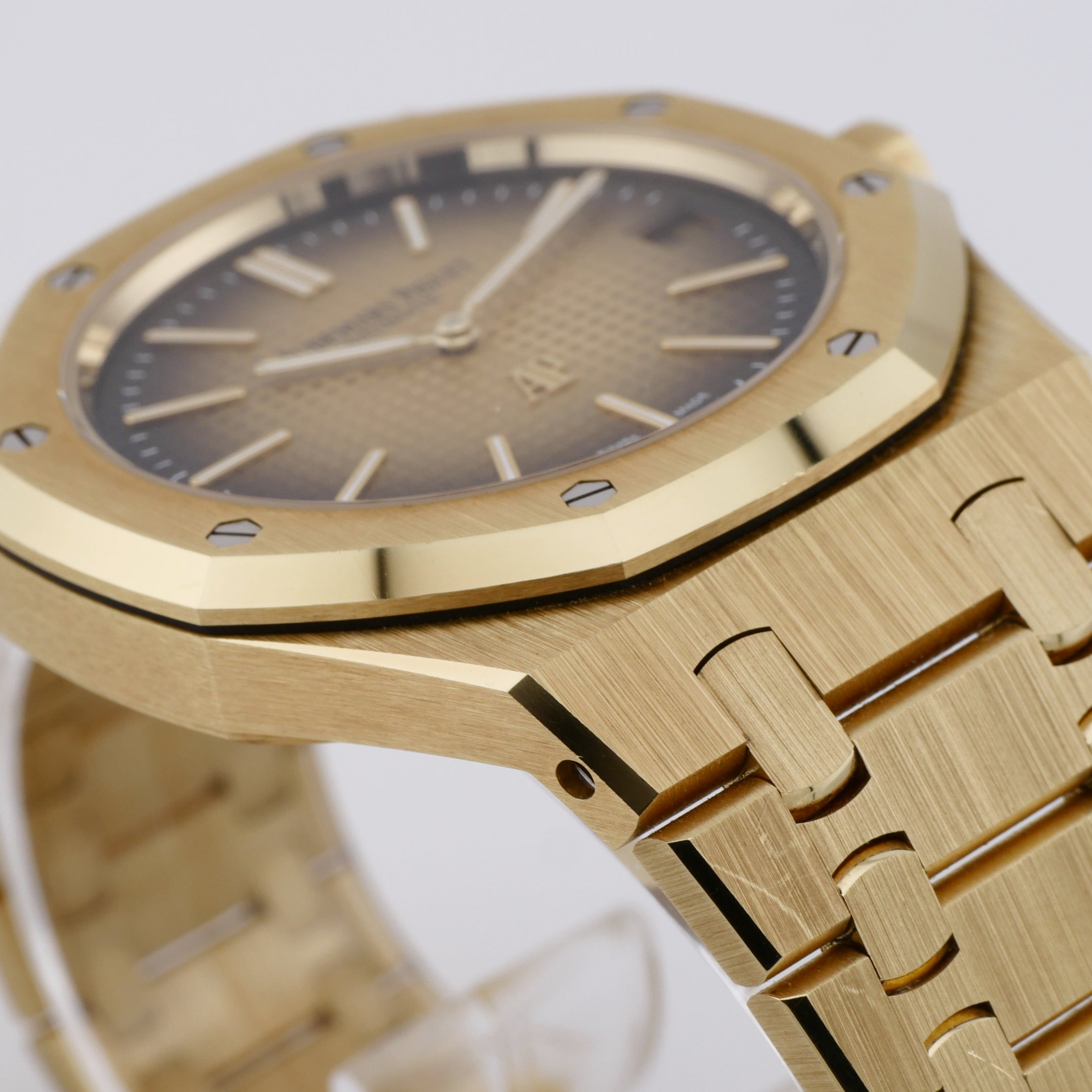 Audemars Piguet Royal Oak – Ref. 16202BA.OO.1240BA.02, very good – 4/12