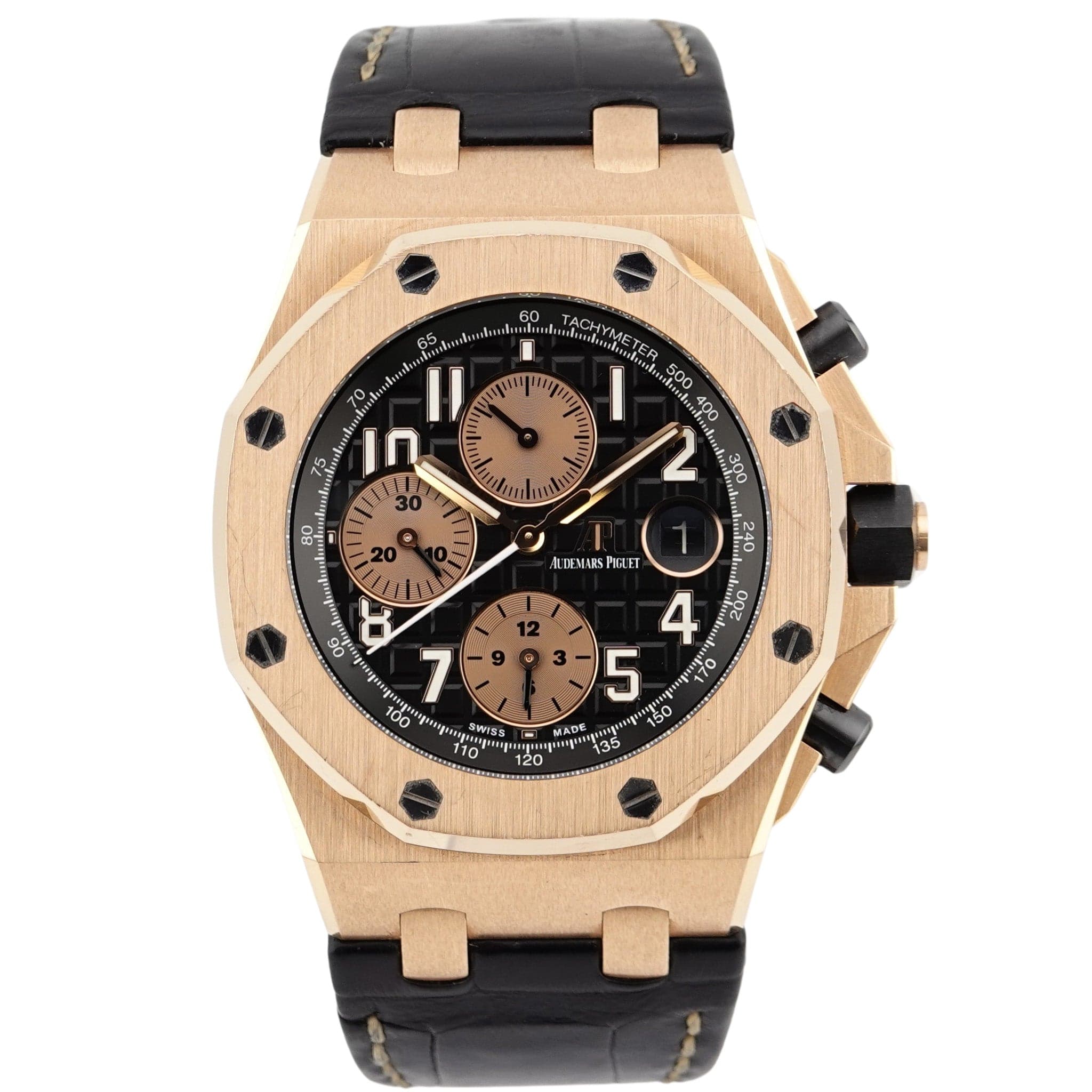 Audemars Piguet Royal Oak Offshore – Ref. 26470OR, Sehr gut – Bild 1/9