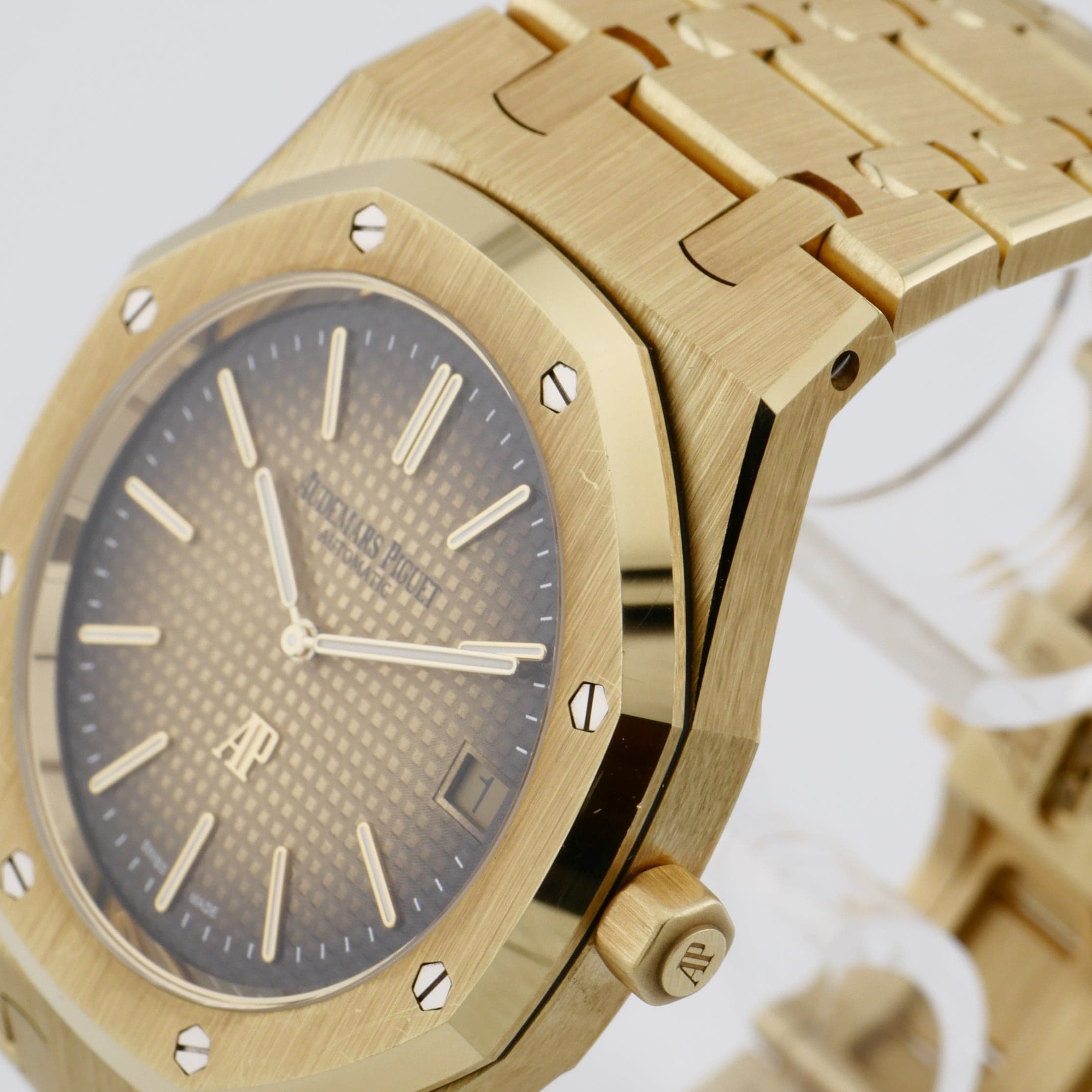 Audemars Piguet Royal Oak – Ref. 16202BA.OO.1240BA.02, Sehr gut – Bild 2/12