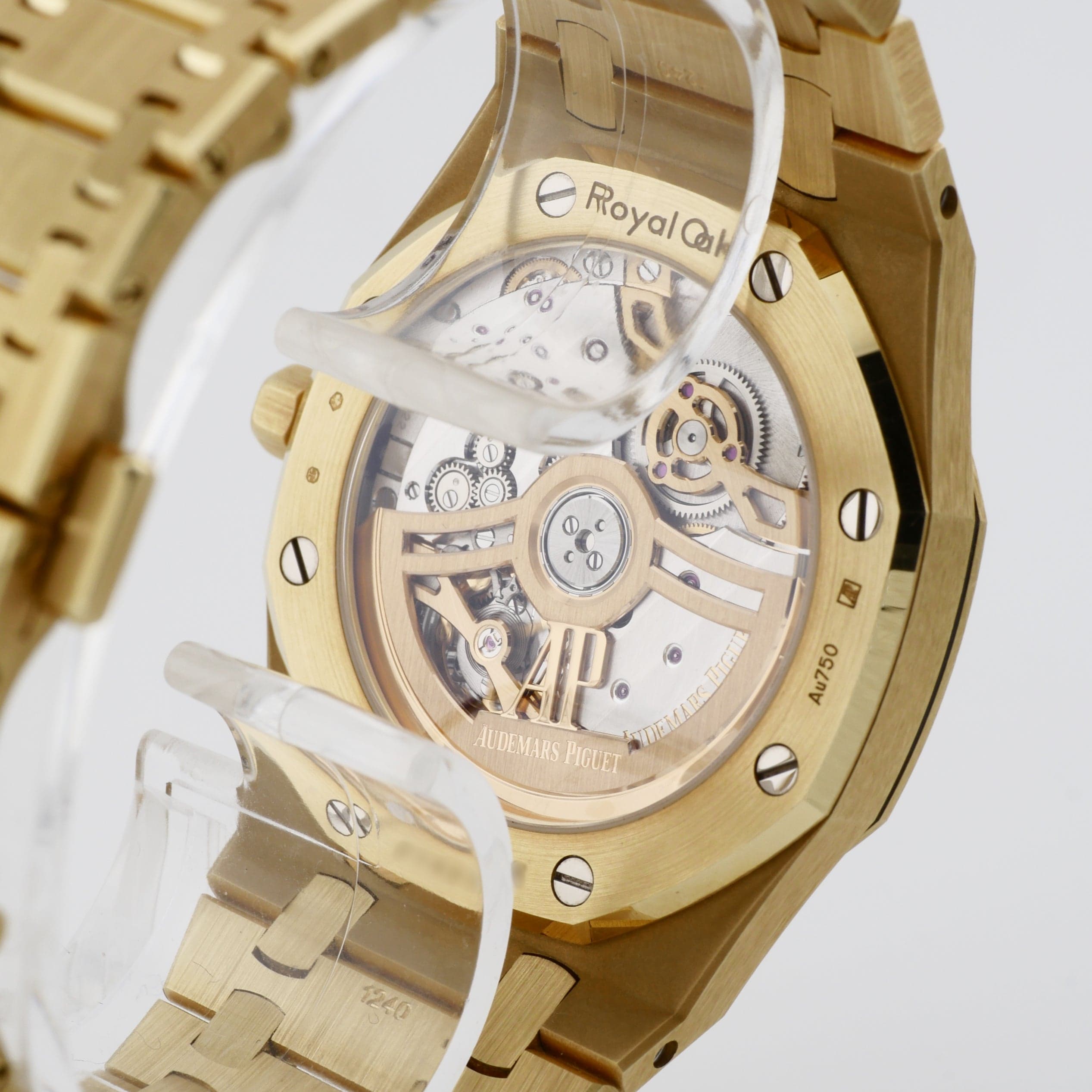 Audemars Piguet Royal Oak – Ref. 16202BA.OO.1240BA.02, Sehr gut – Bild 2/12