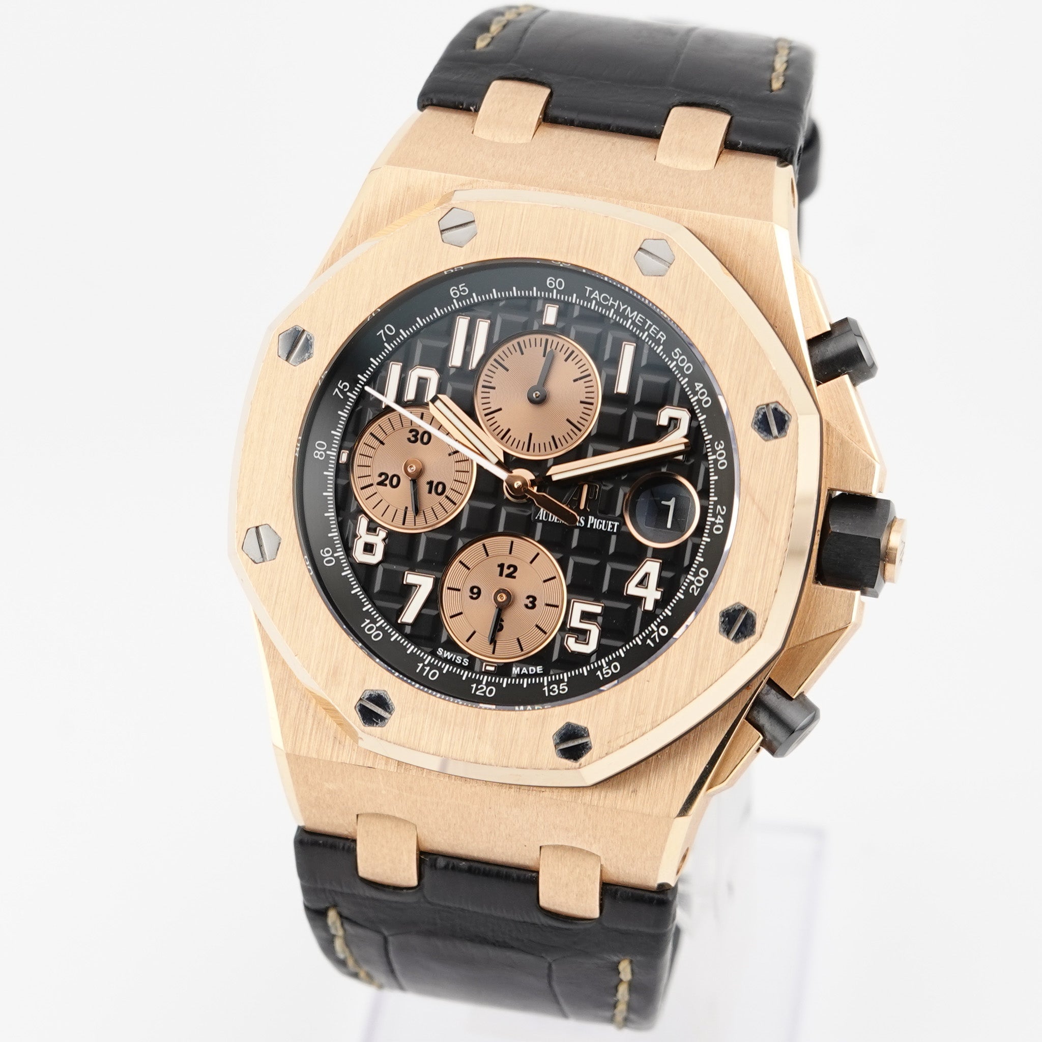 Audemars Piguet Royal Oak Offshore – Ref. 26470OR, very good – 6/9