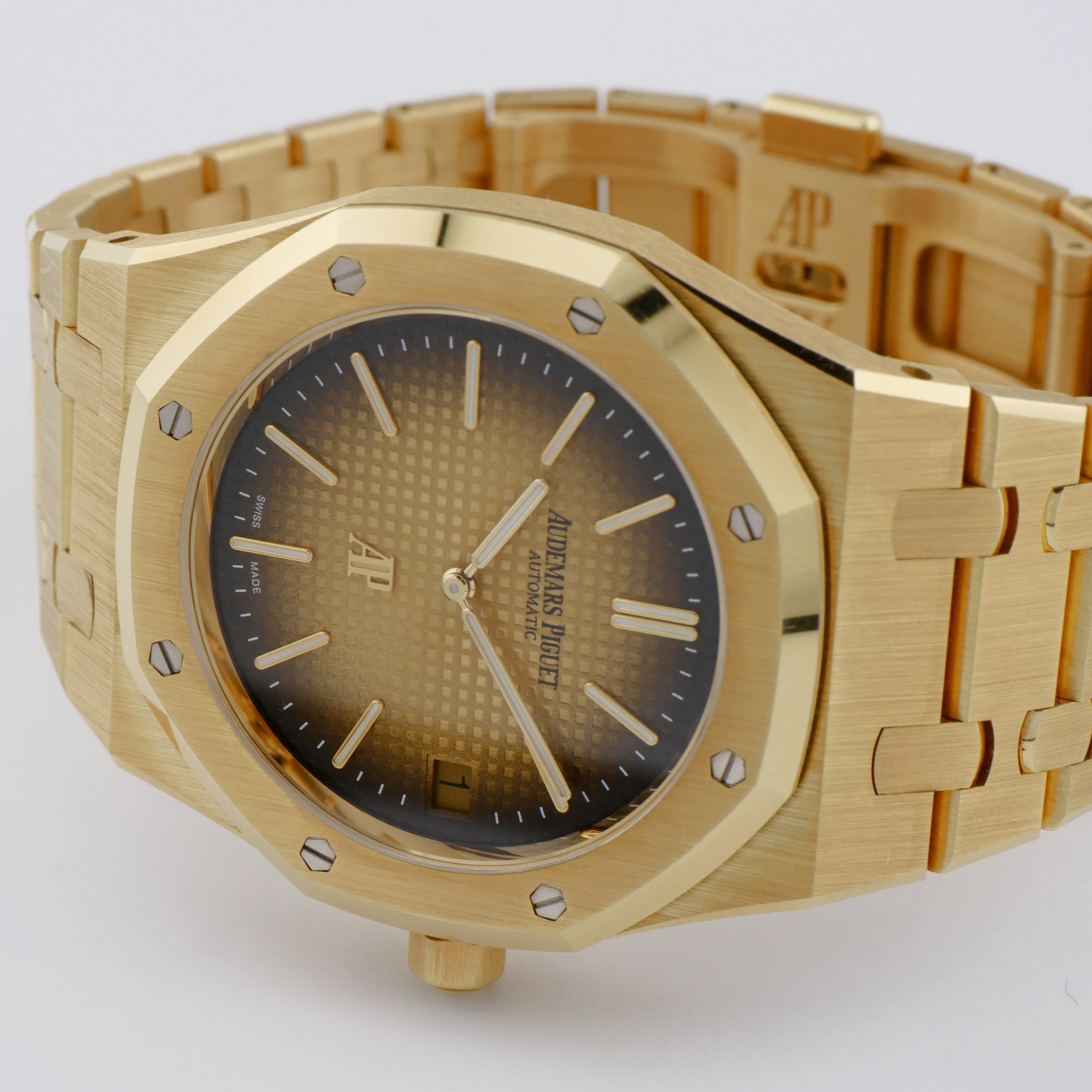 Audemars Piguet Royal Oak – Ref. 16202BA.OO.1240BA.02, Sehr gut – 9/12