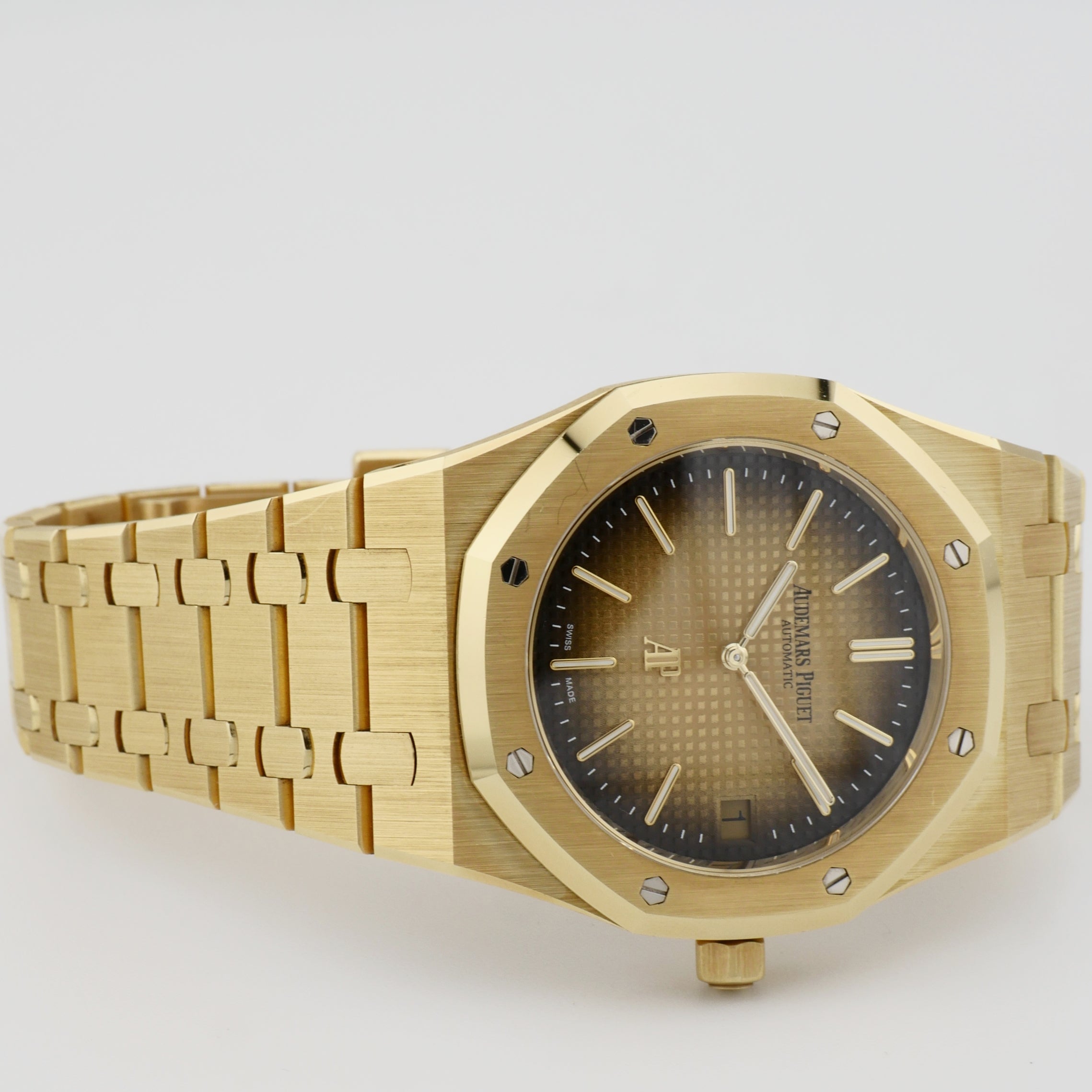 Audemars Piguet Royal Oak – Ref. 16202BA.OO.1240BA.02, very good – 10/12