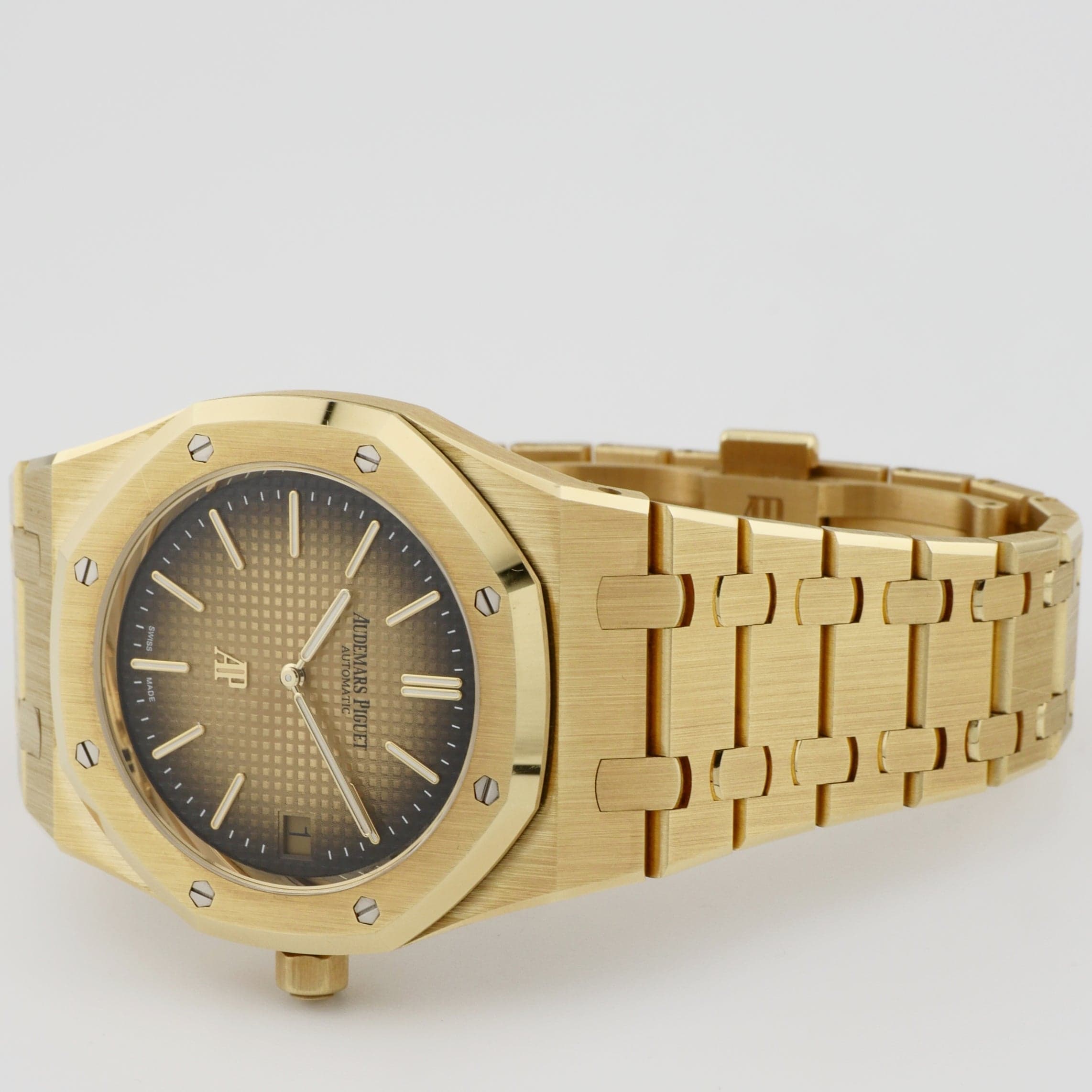 Audemars Piguet Royal Oak – Ref. 16202BA.OO.1240BA.02, Sehr gut – Bild 2/12