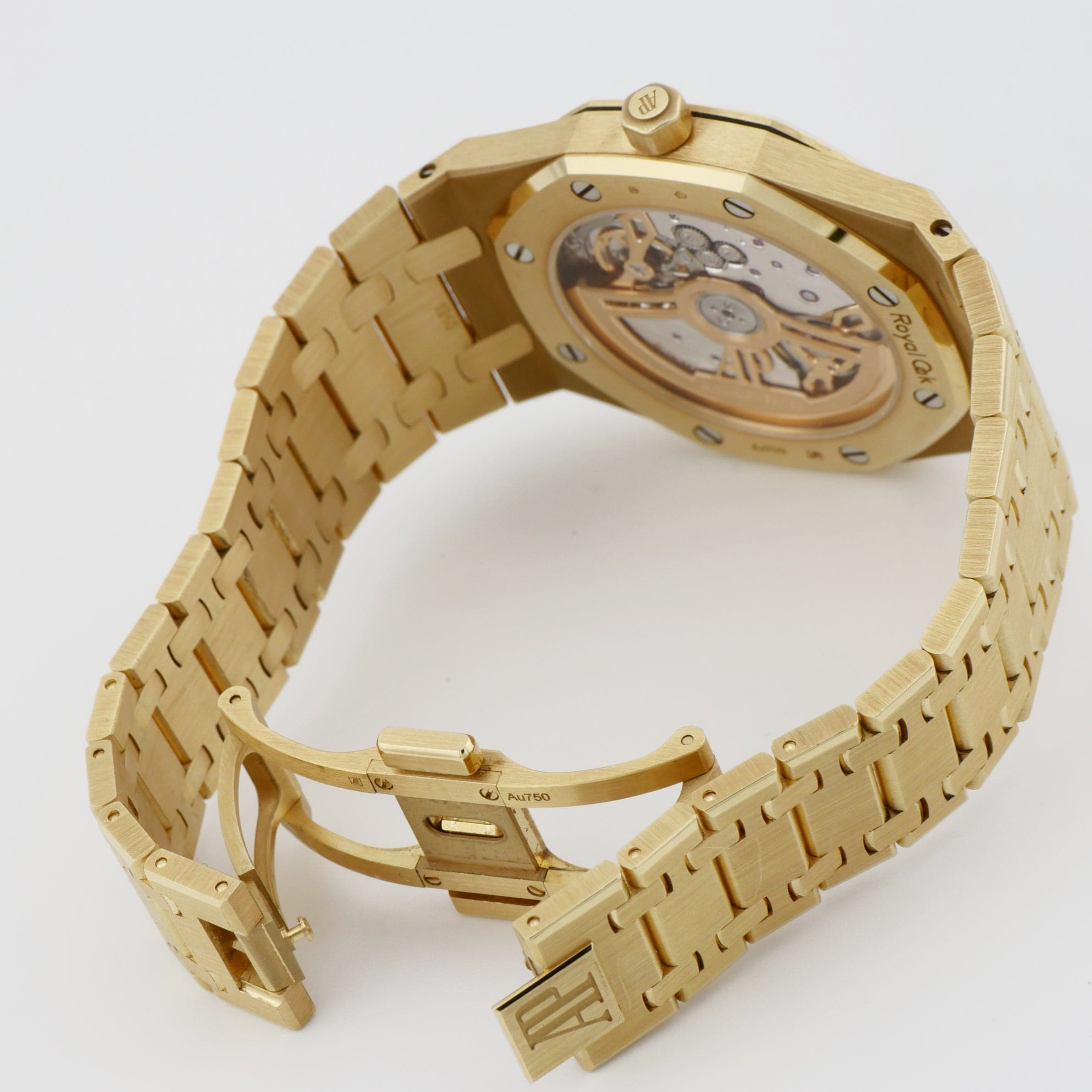 Audemars Piguet Royal Oak – Ref. 16202BA.OO.1240BA.02, Sehr gut – Bild 2/12