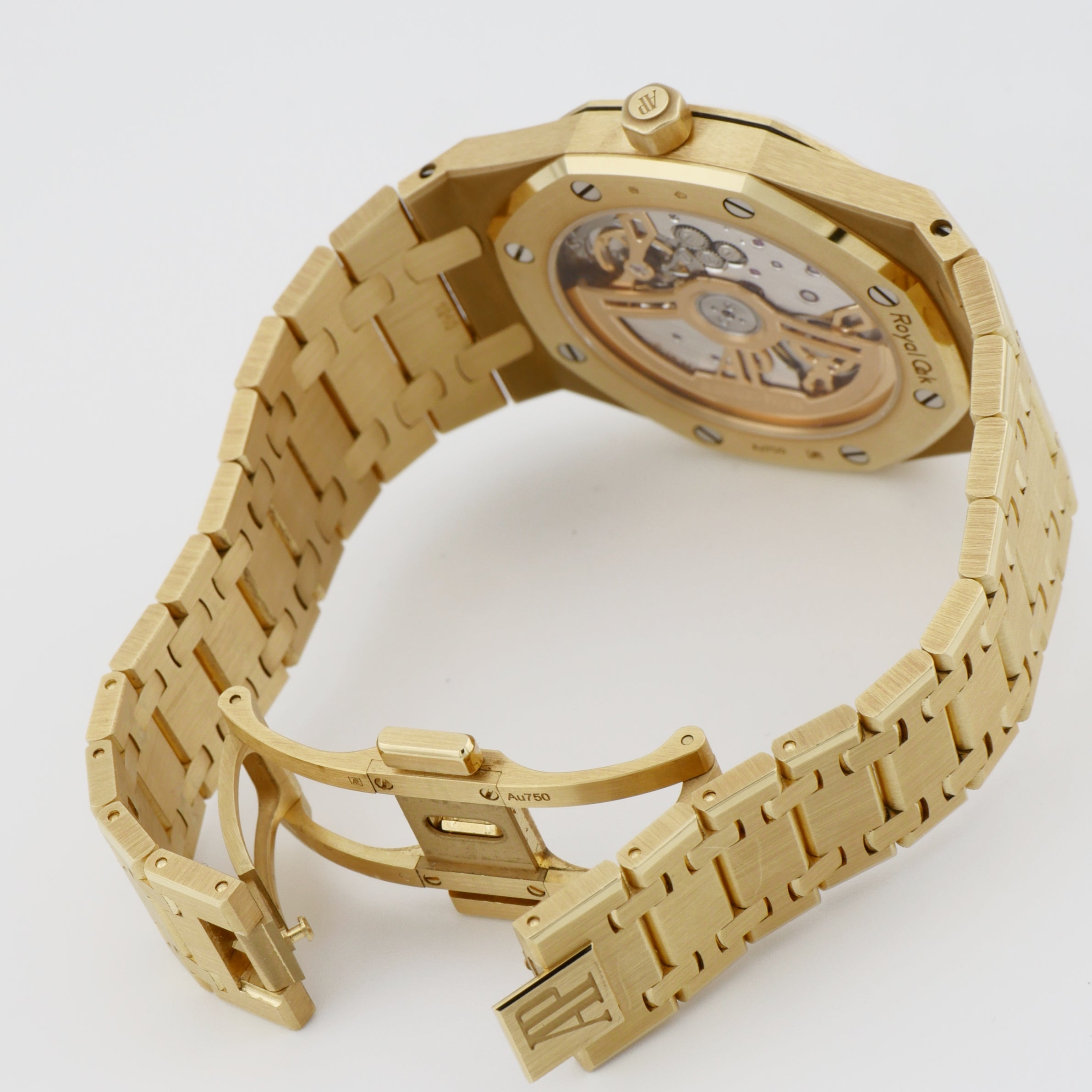 Audemars Piguet Royal Oak – Ref. 16202BA.OO.1240BA.02, very good – 12/12