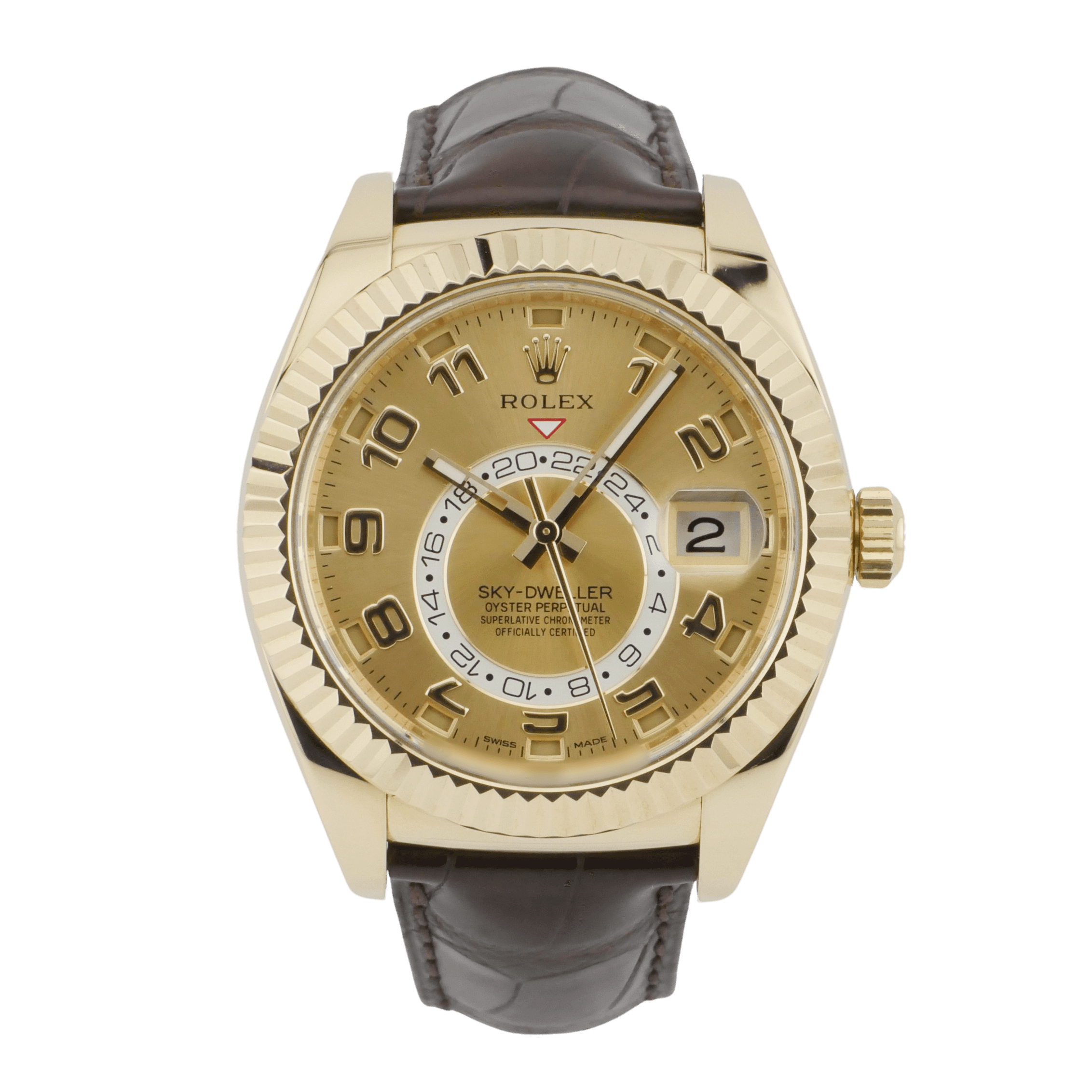 Rolex Sky-Dweller – Ref. 326138, Sehr gut – Bild 1/9