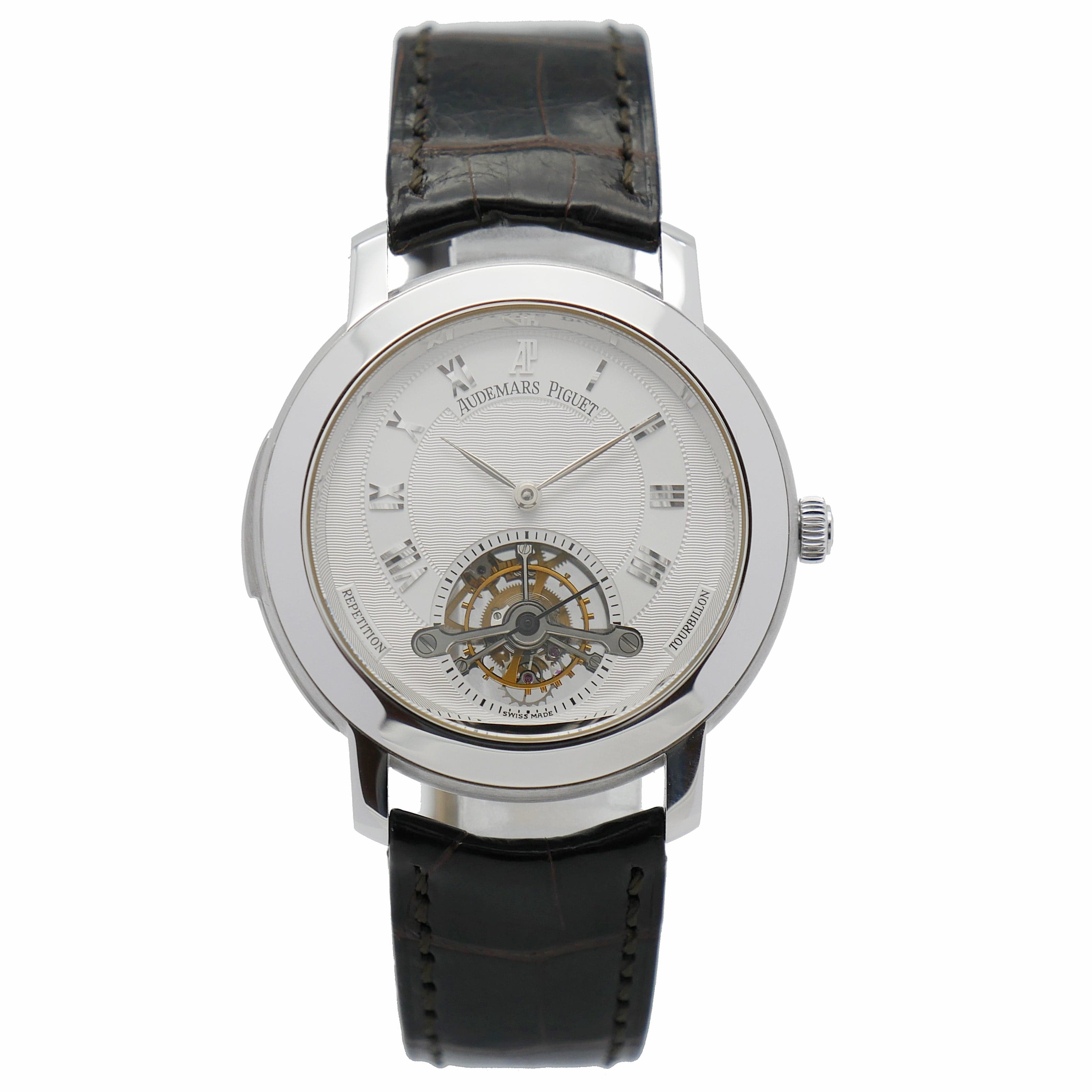 Audemars Piguet Jules Audemars – Ref. 25858BC.OO.D002CR.02, very good – Image 1/11