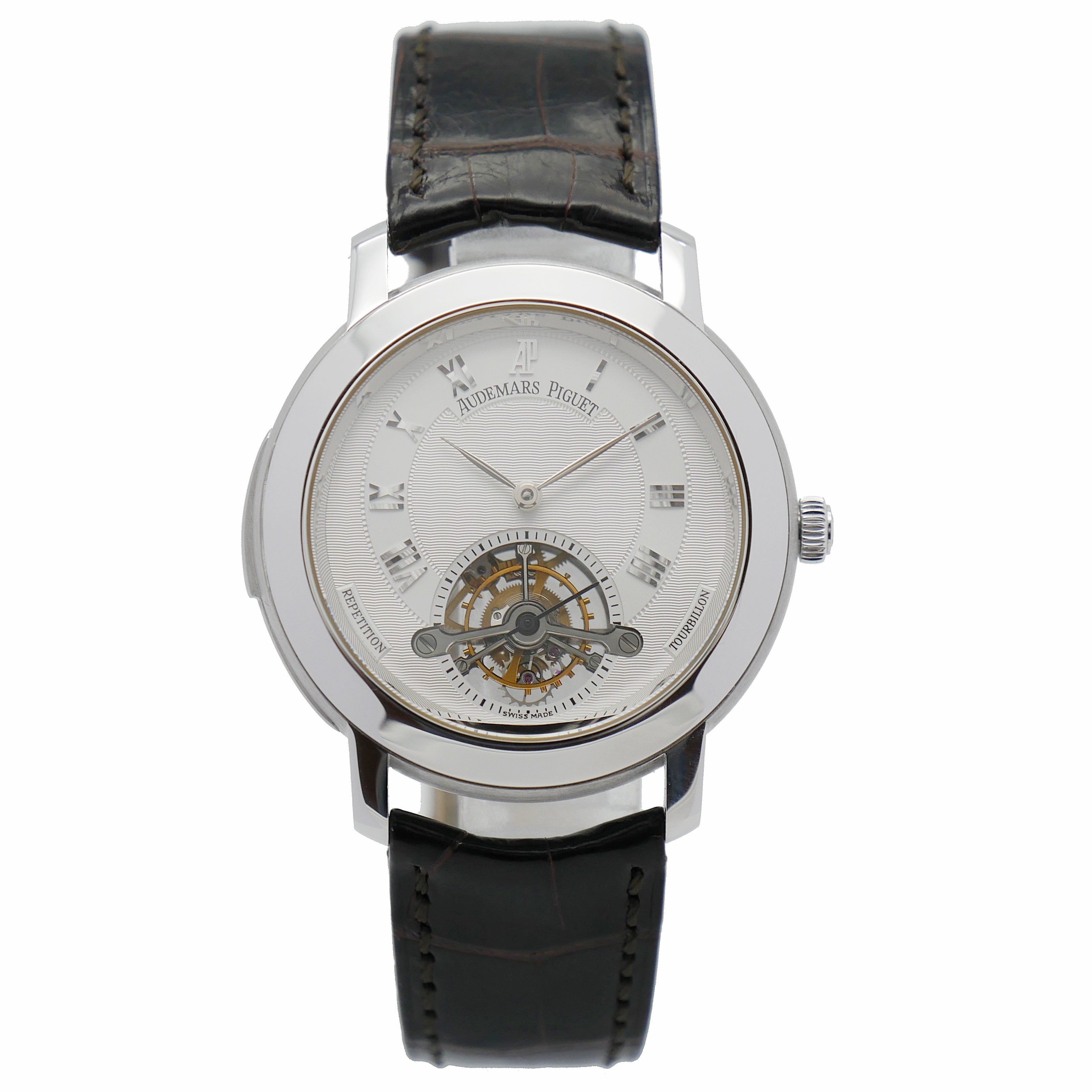 Audemars Piguet Jules Audemars – Ref. 25858BC.OO.D002CR.02, Sehr gut – 1/11