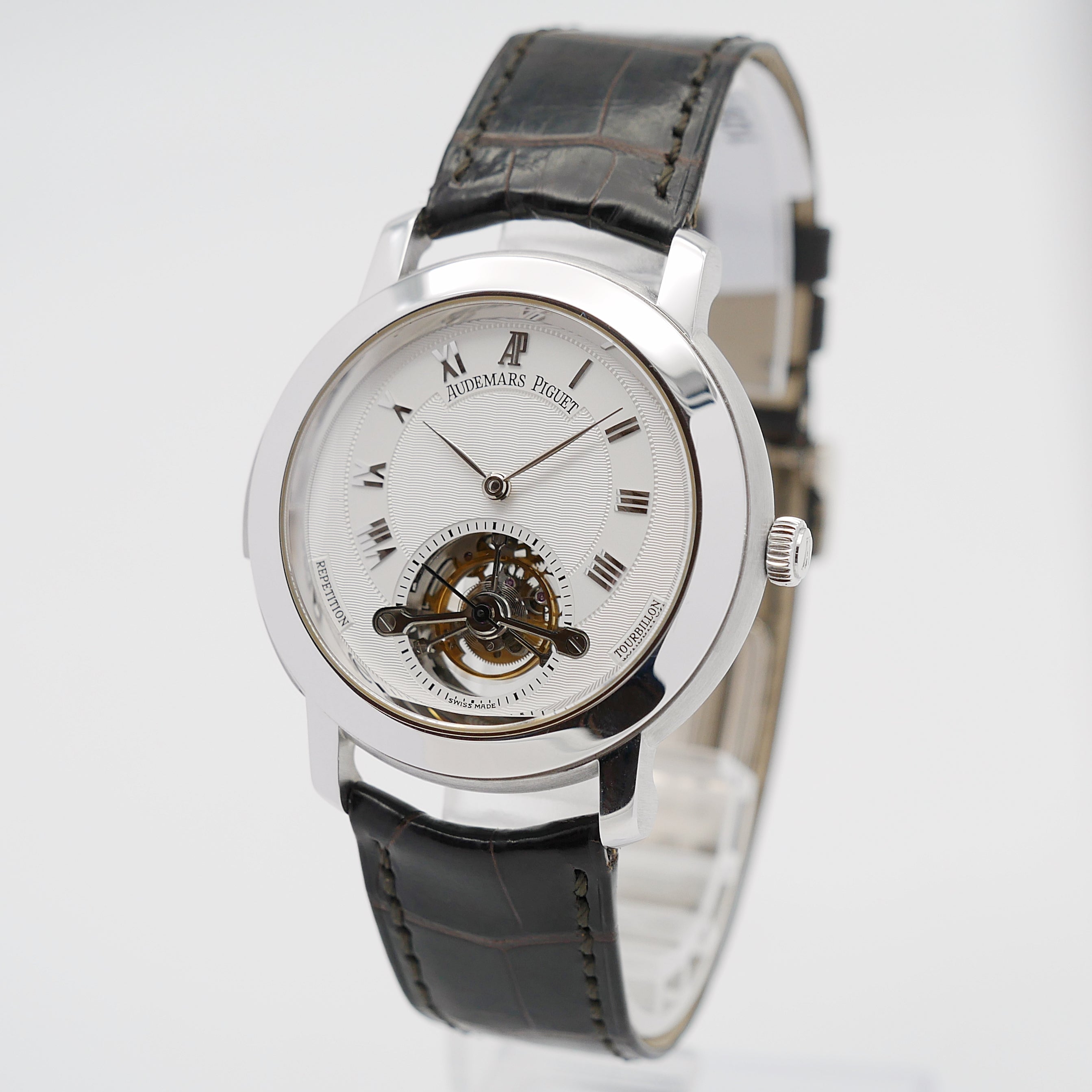 Audemars Piguet Jules Audemars – Ref. 25858BC.OO.D002CR.02, Sehr gut – 5/11