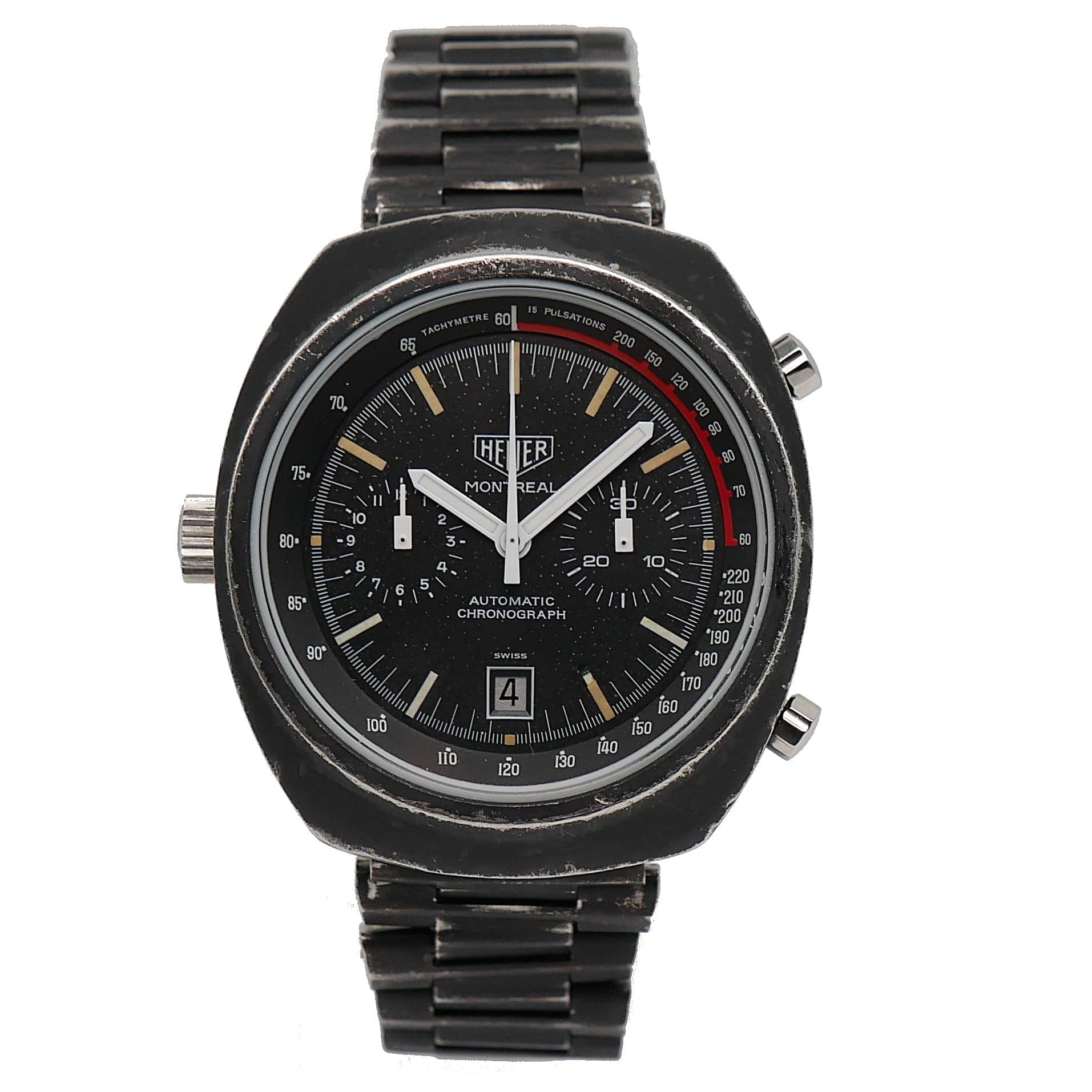 Heuer Montreal – Ref. 110.501, good – Image 1/7