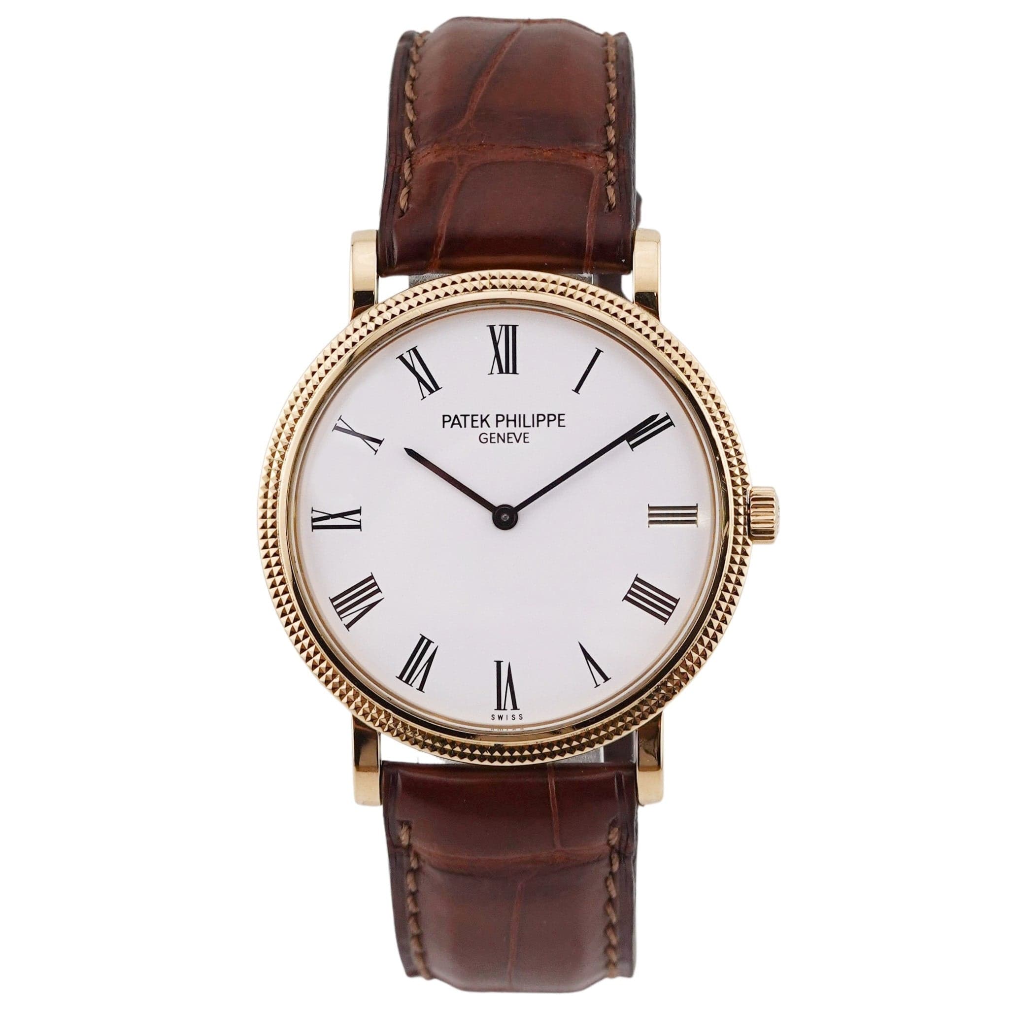 Patek Philippe Calatrava – Ref. 5120J-001, Sehr gut – Bild 1/5