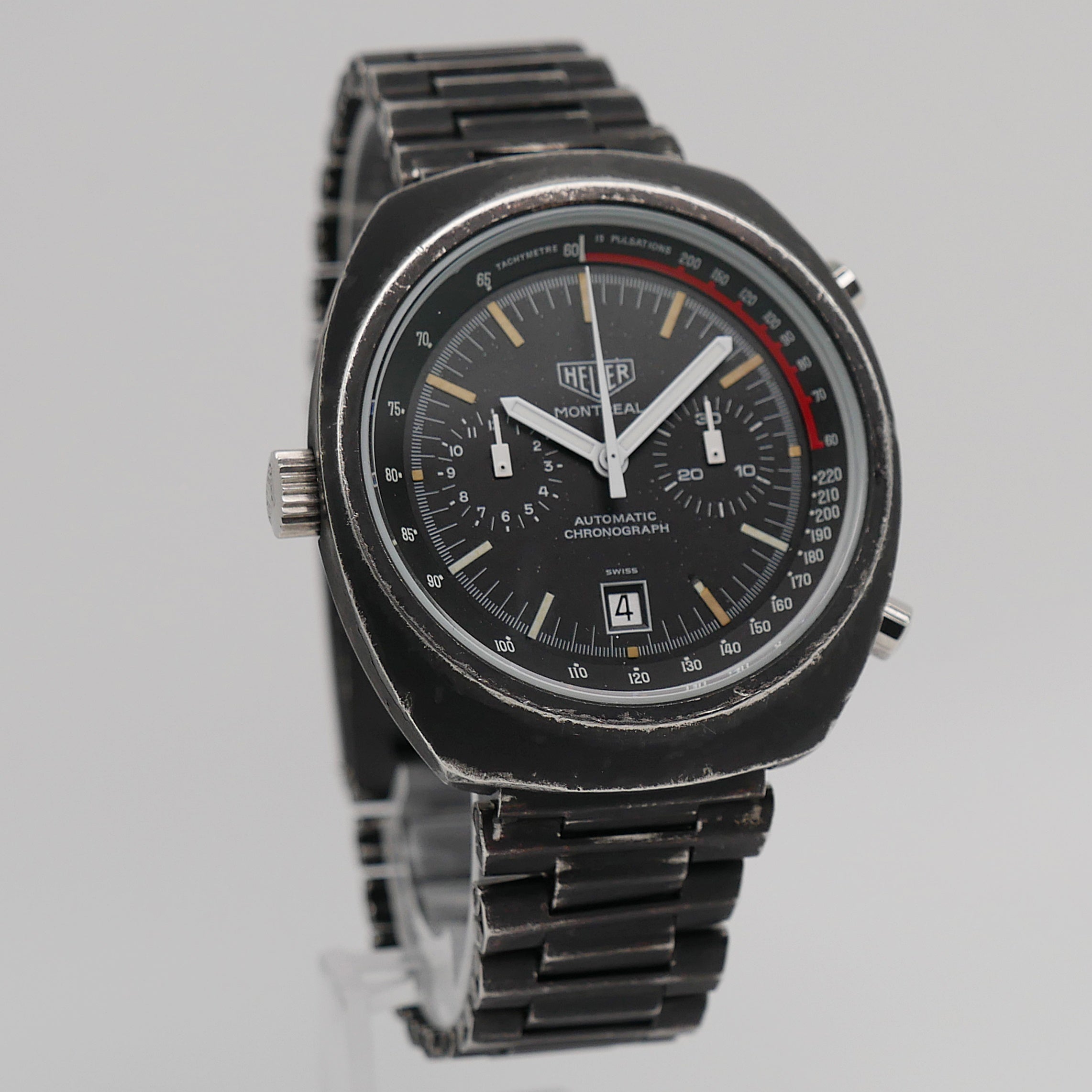 Heuer Montreal – Ref. 110.501, good – 3/7