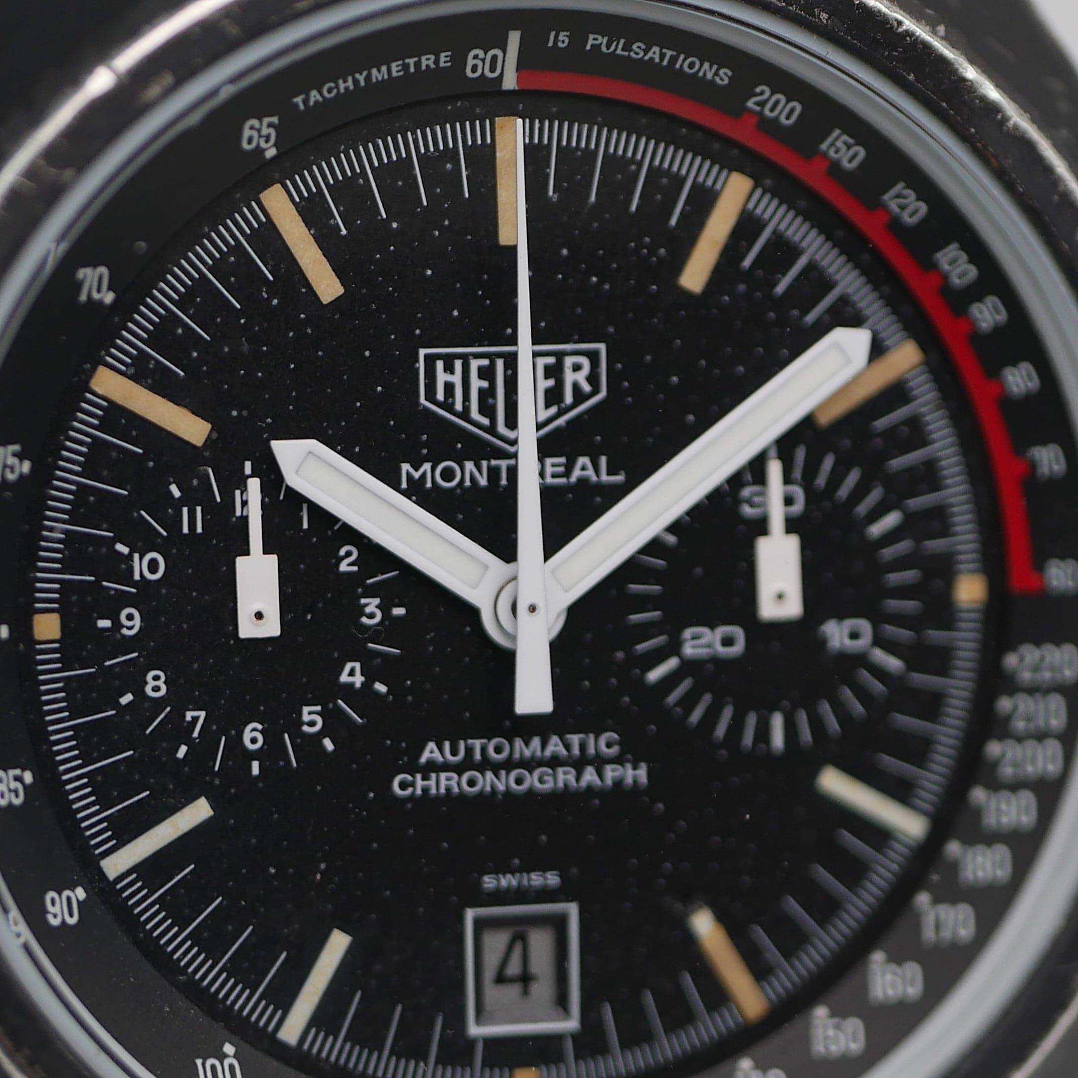 Heuer Montreal – Ref. 110.501, good – Image 2/7