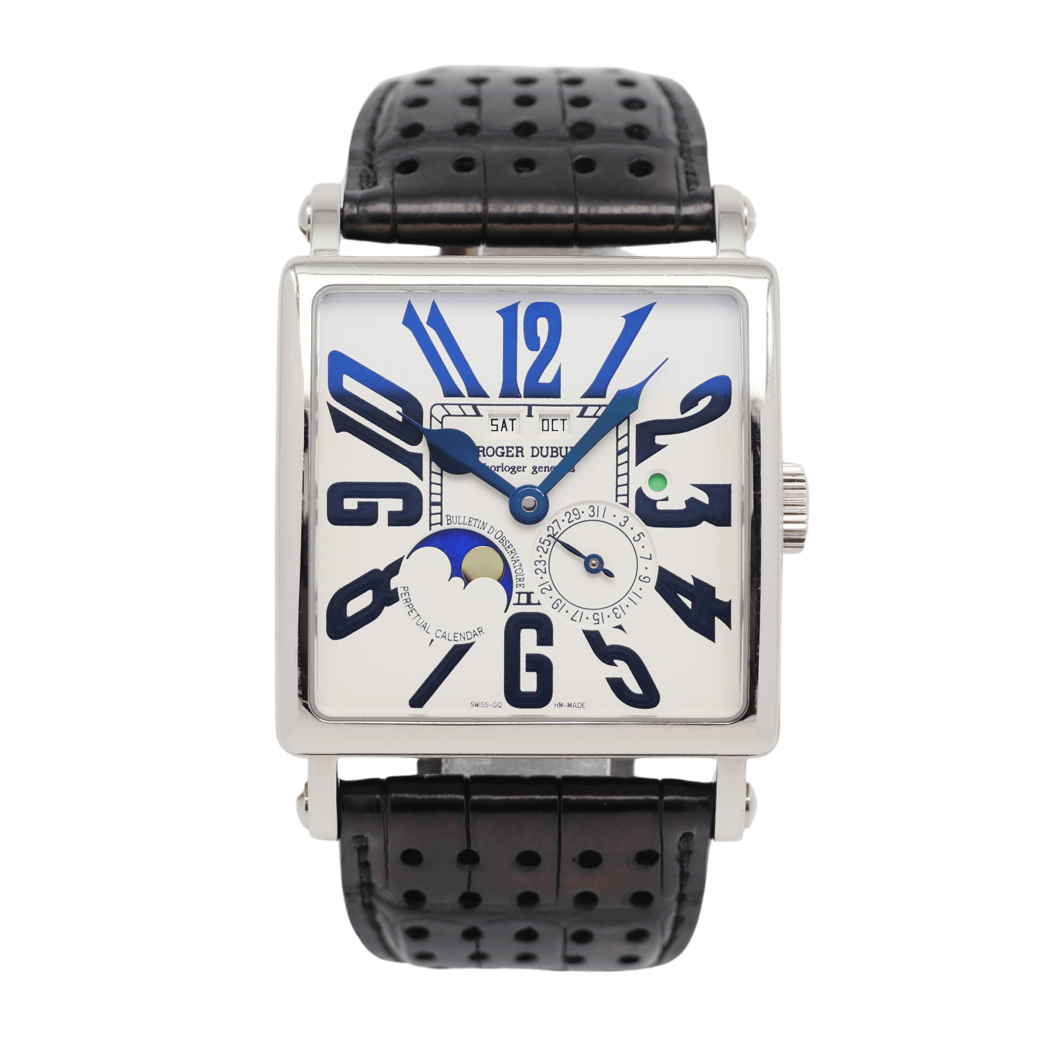 Roger Dubuis Excalibur – Ref. G40, very good – 1/8