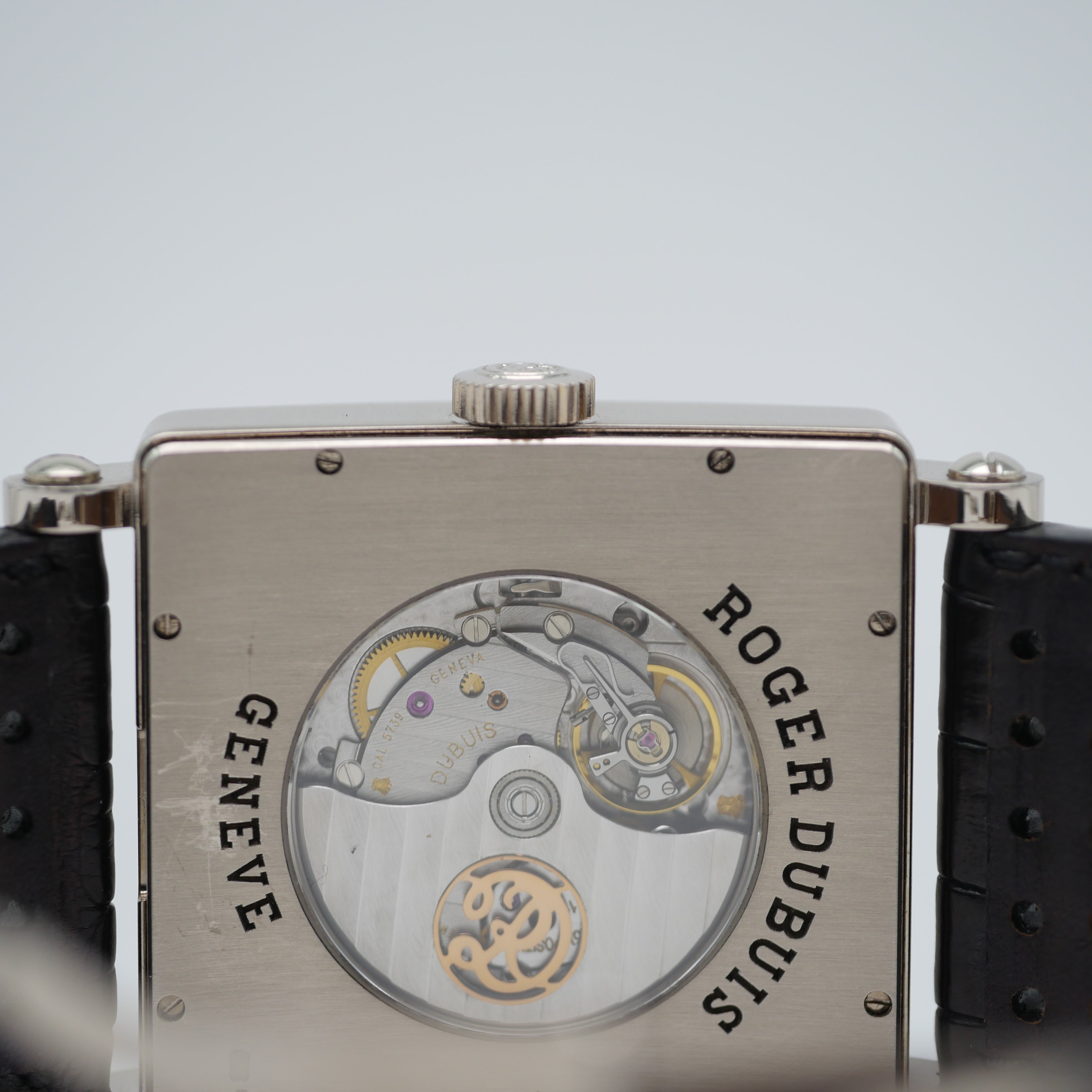 Roger Dubuis Excalibur – Ref. G40, very good – 4/8