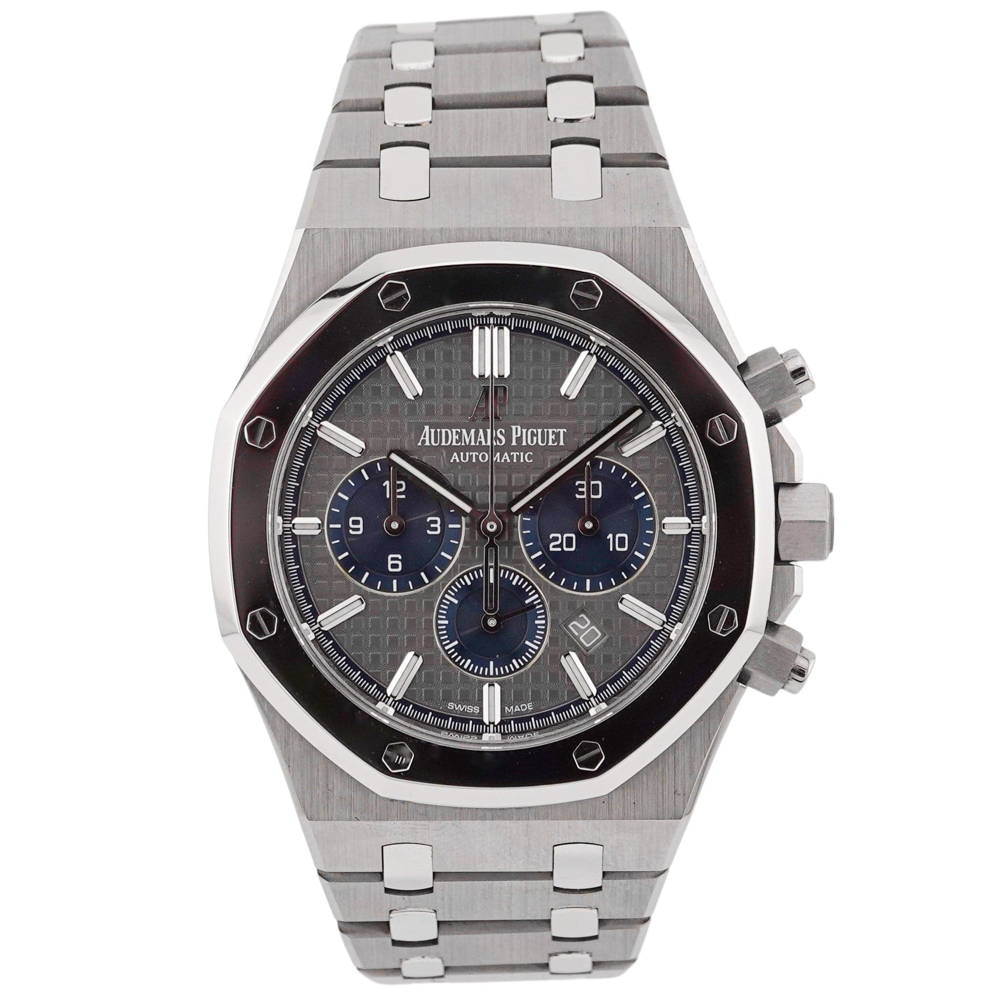 Audemars Piguet Royal Oak Chronograph – Ref. 26331IP.OO.1220IP.01, good – Image 1/6