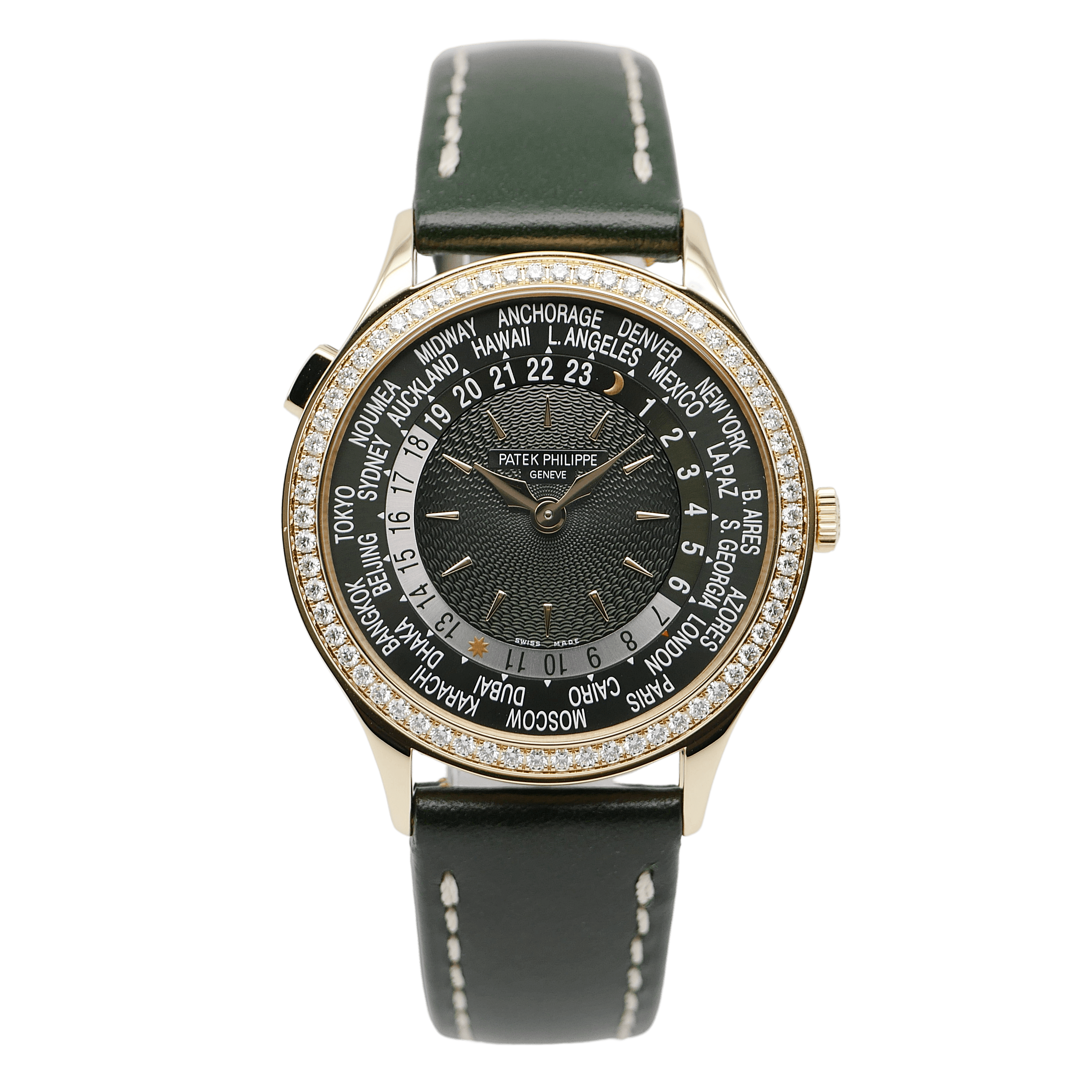 Patek Philippe World Time – Ref. 7130R-014, Gut – Bild 1/9