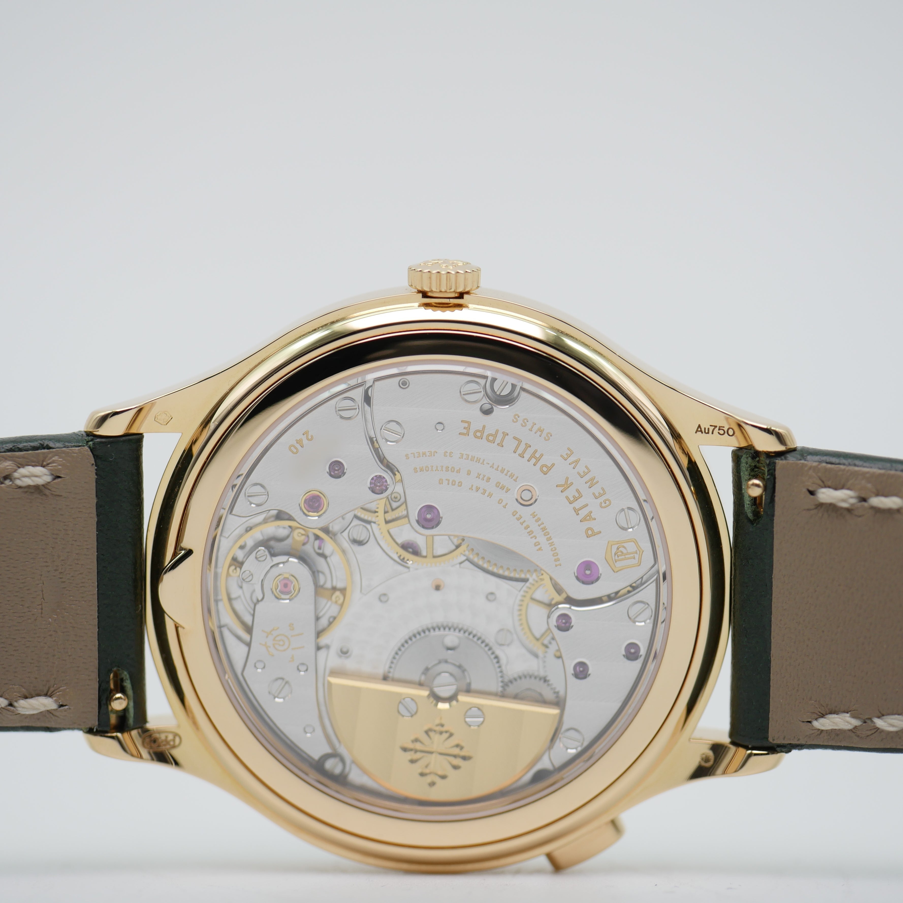 Patek Philippe World Time – Ref. 7130R-014, Gut – 2/9