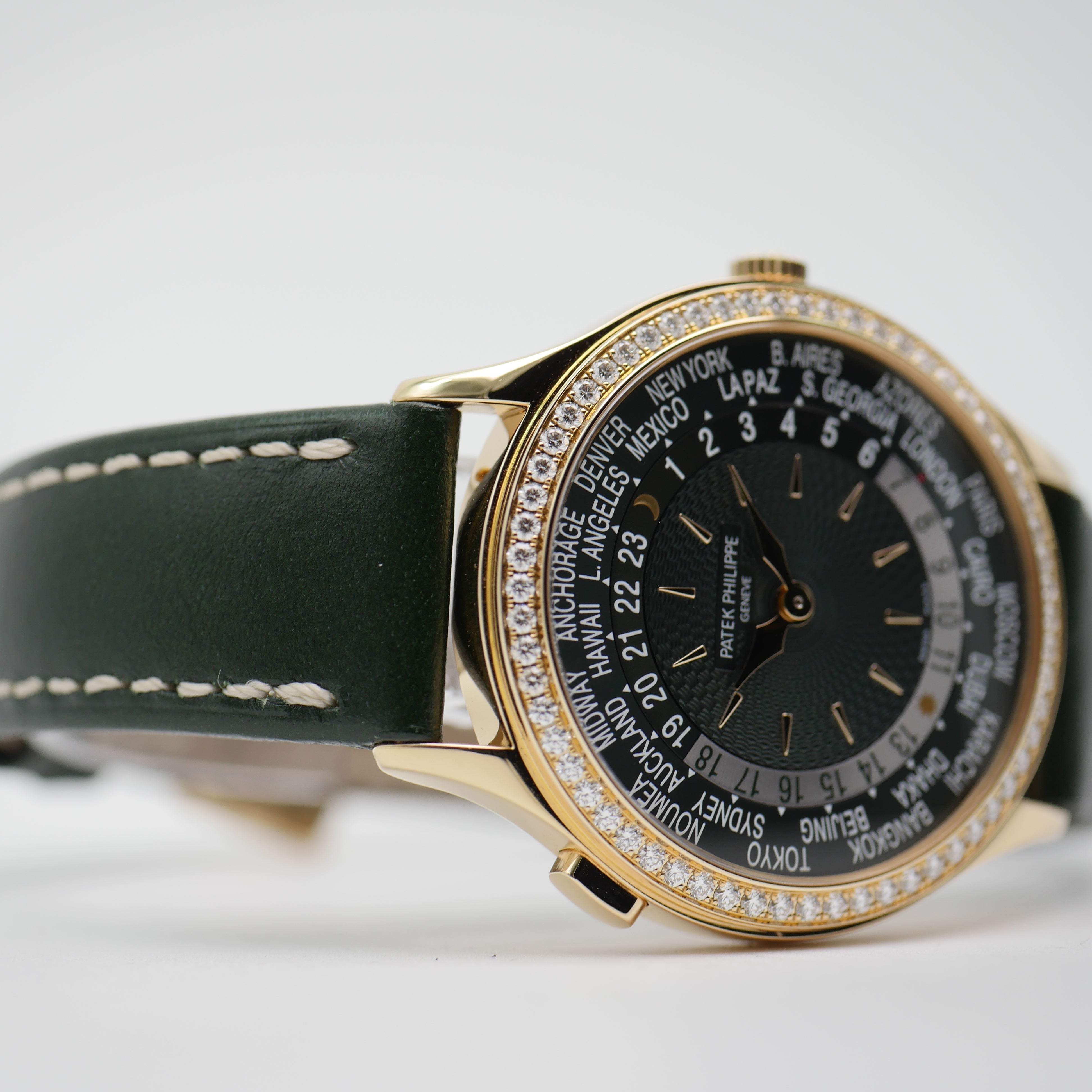 Patek Philippe World Time – Ref. 7130R-014, Gut – 6/9