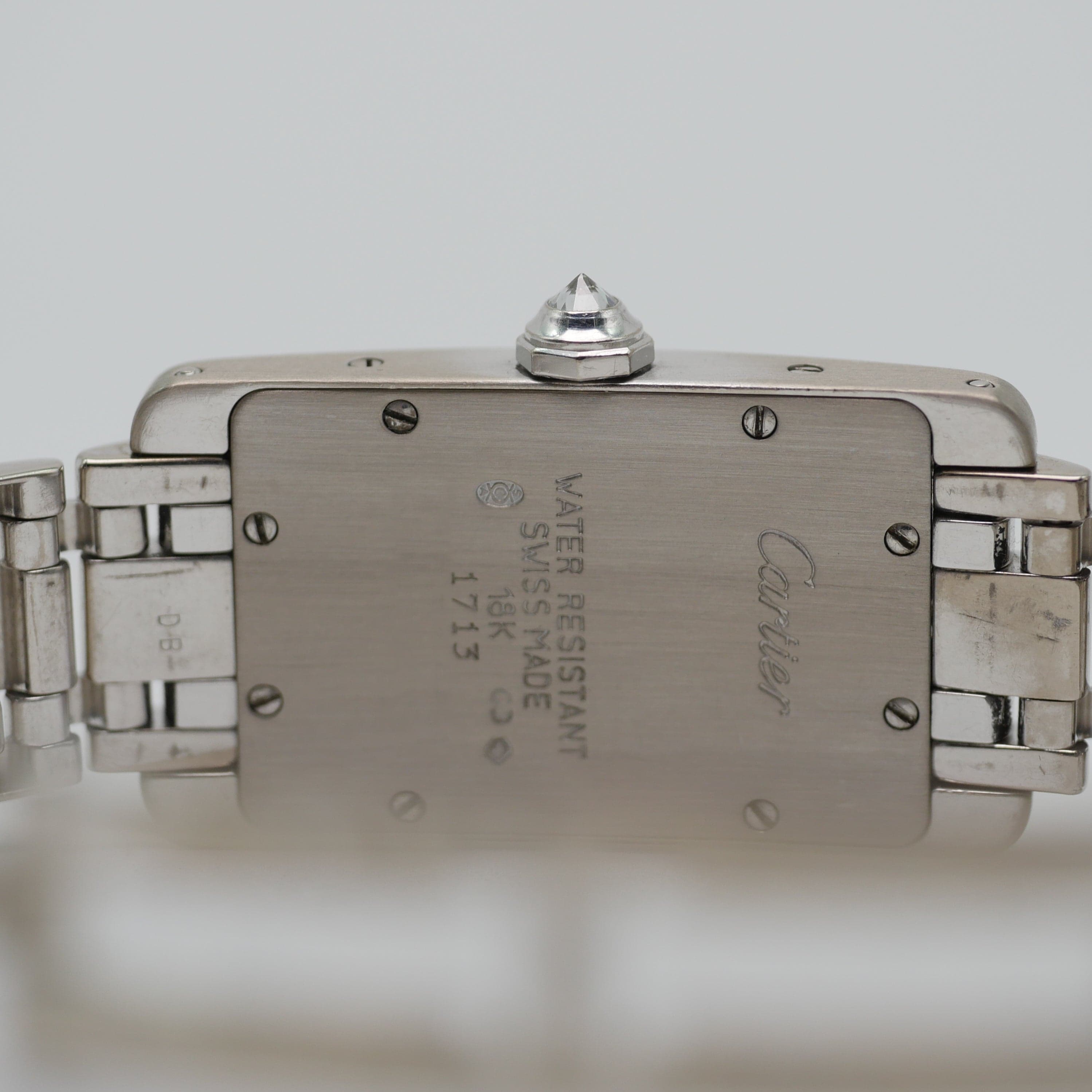 Cartier Tank – Ref. 1713, Sehr gut – Bild 2/9