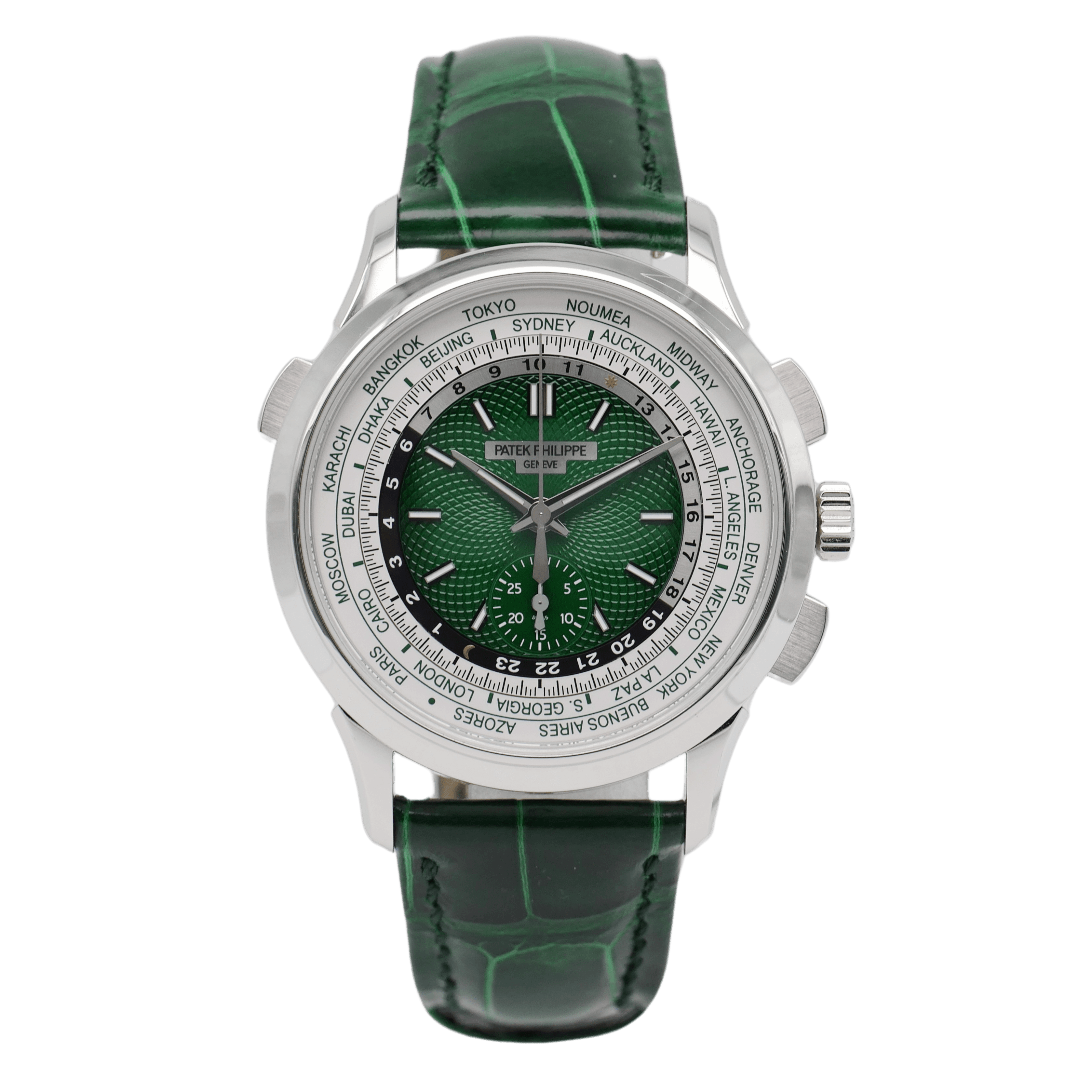 Patek Philippe Chronograph – Ref. 5930P-001, Sehr gut – Bild 1/12