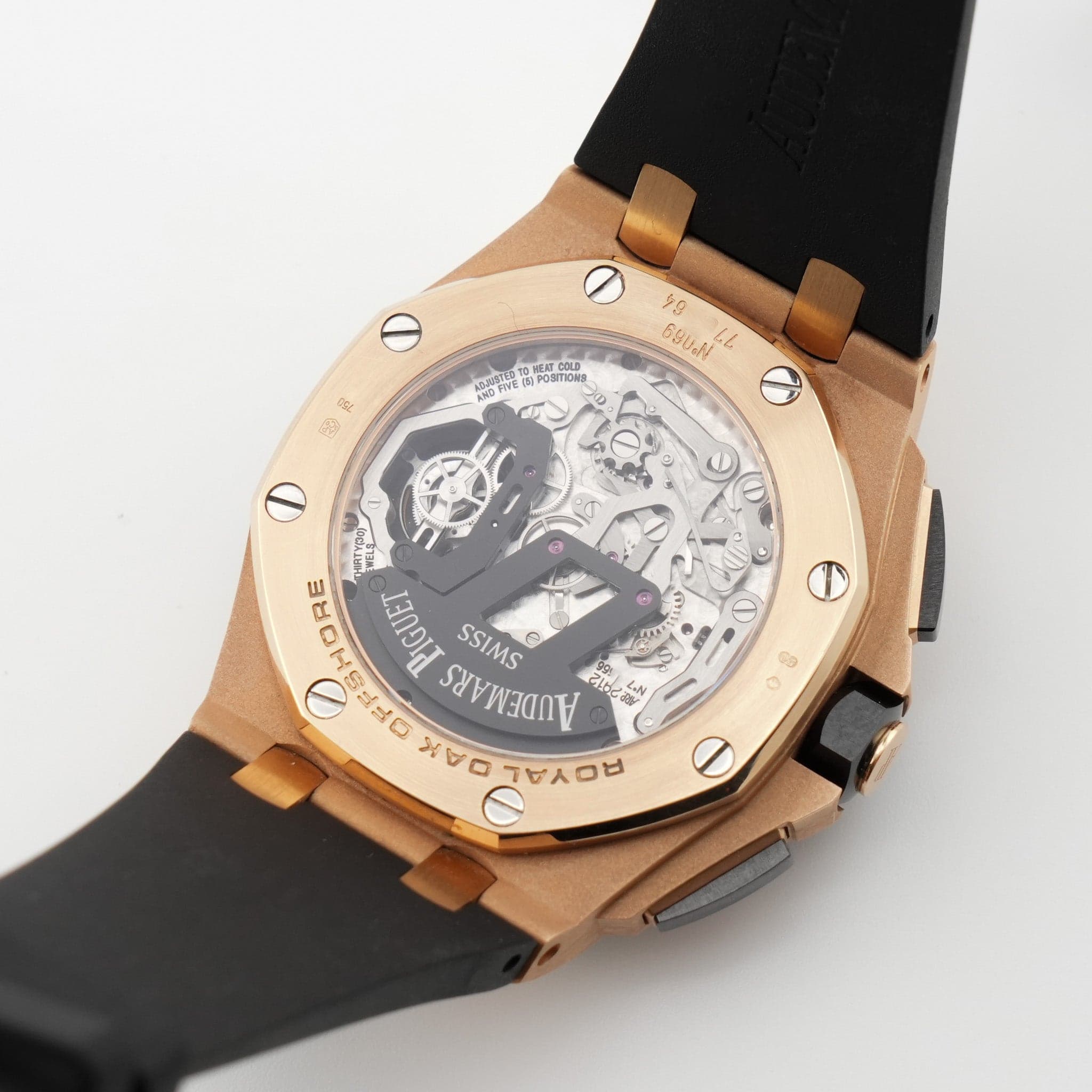 Audemars Piguet Royal Oak Offshore – Ref. 26288OF.OO.D002CR.01, Gut – Bild 2/6