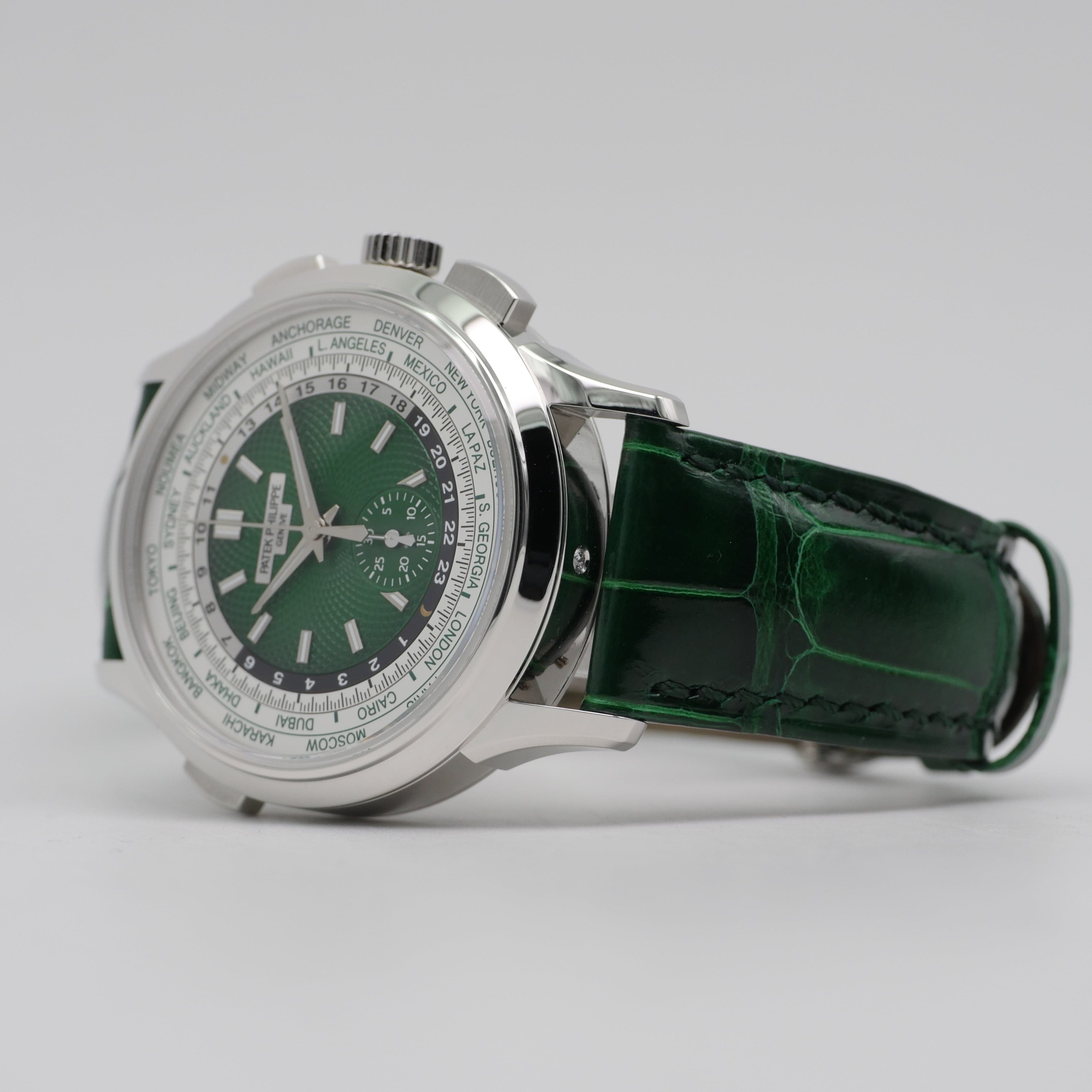 Patek Philippe Chronograph – Ref. 5930P-001, Sehr gut – Bild 2/12