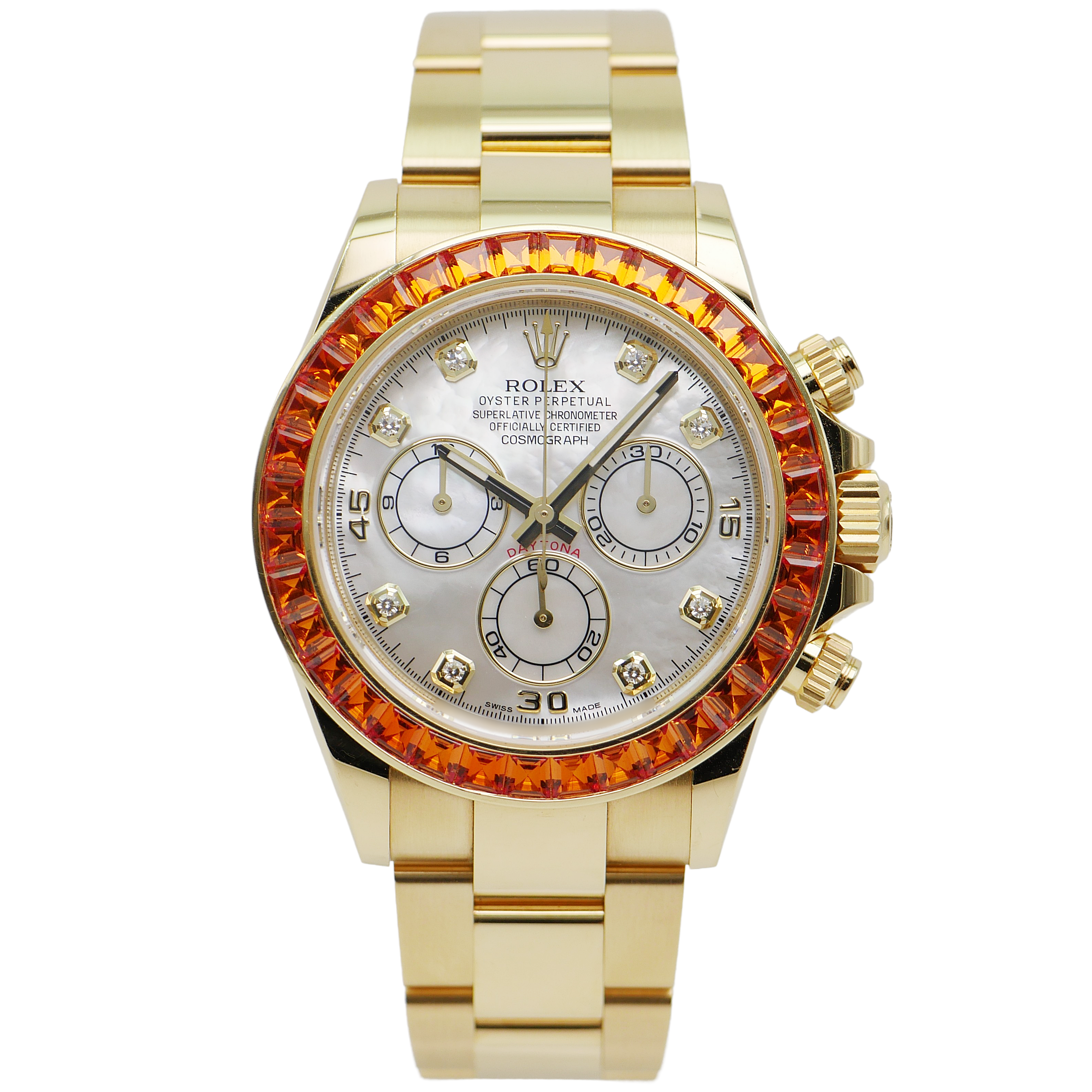 Rolex Daytona – Ref. 116578SACO, very good – Image 1/12