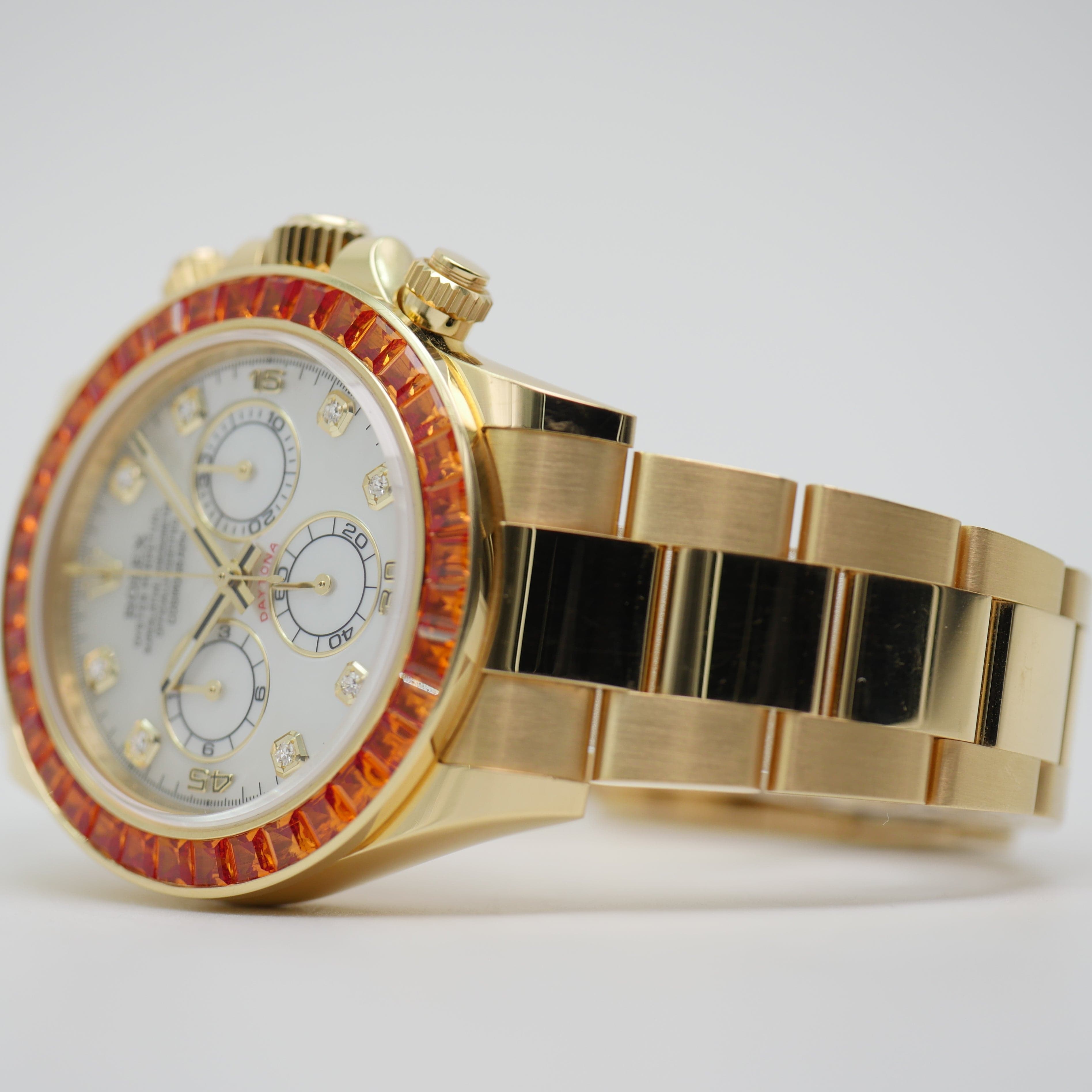 Rolex Daytona – Ref. 116578SACO, very good – Image 2/12