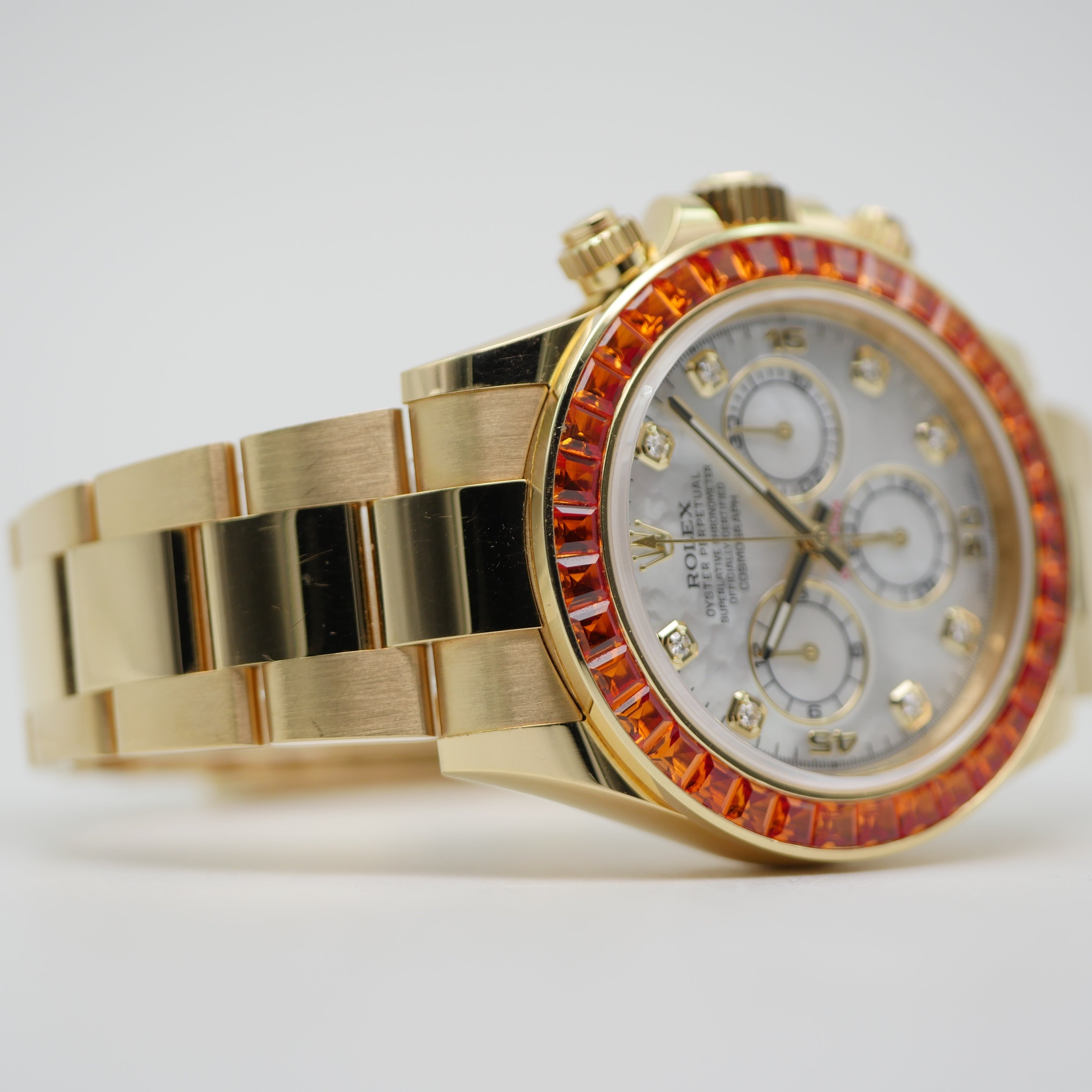 Rolex Daytona – Ref. 116578SACO, Sehr gut – 3/12