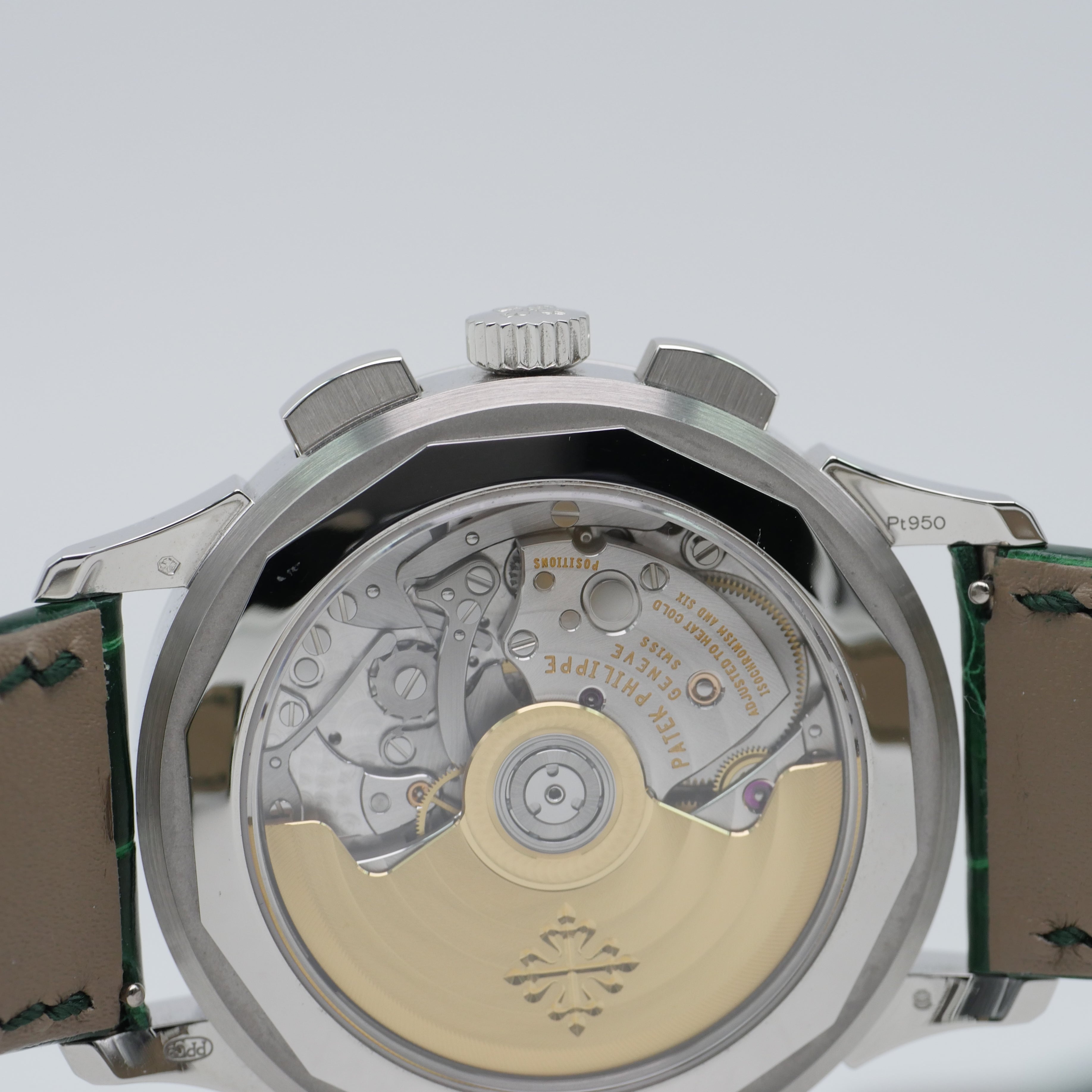 Patek Philippe Chronograph – Ref. 5930P-001, very good – 3/12