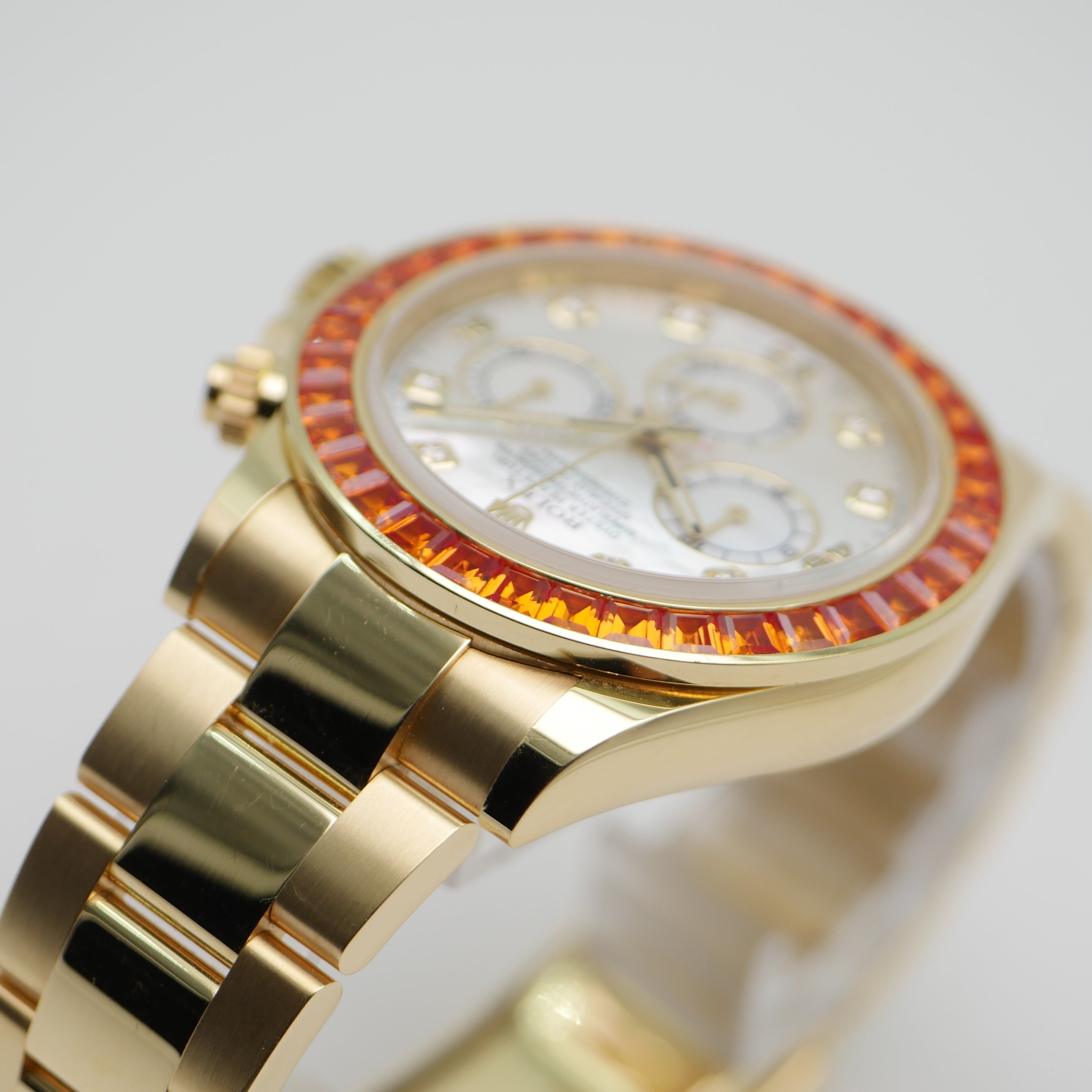 Rolex Daytona – Ref. 116578SACO, Sehr gut – 6/12