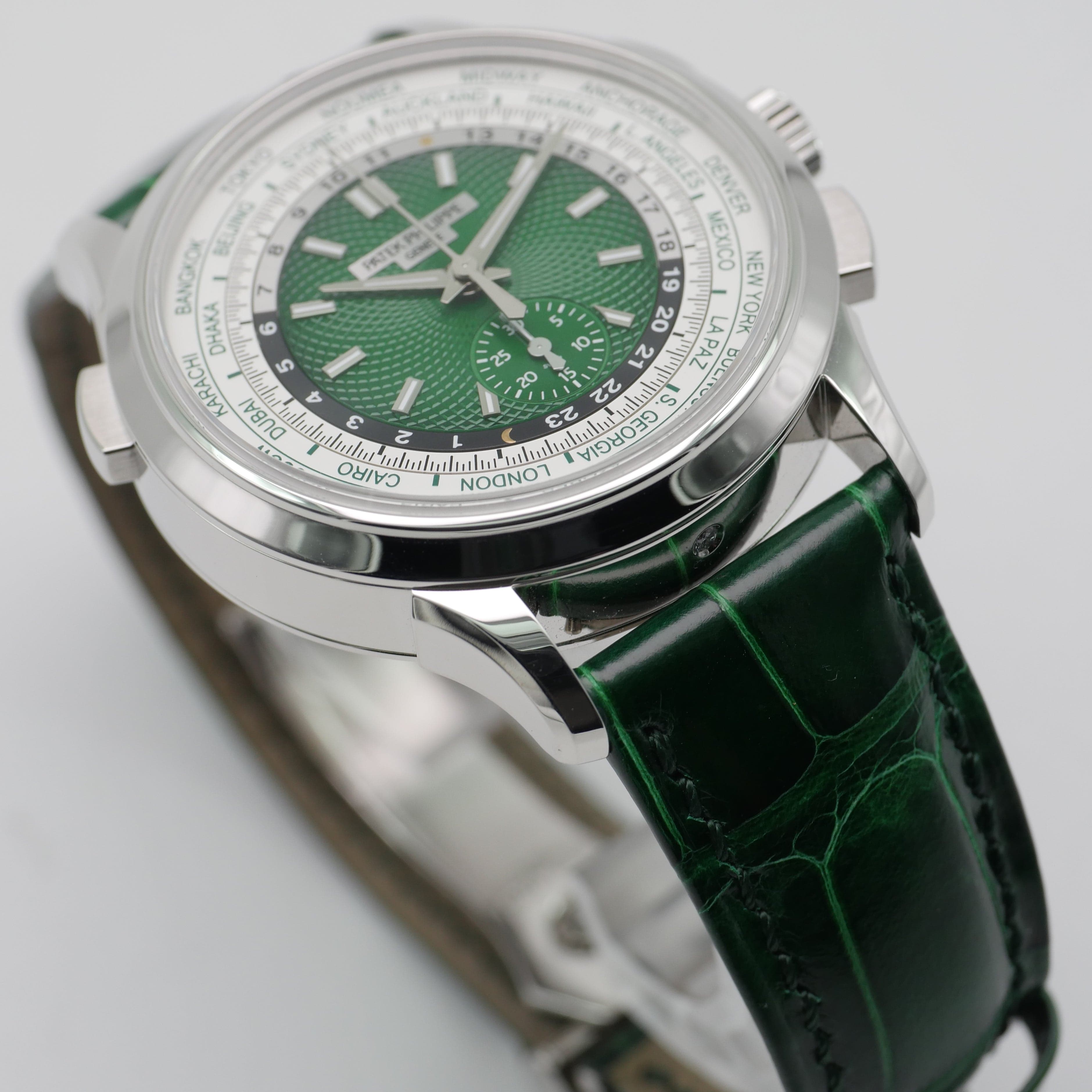 Patek Philippe Chronograph – Ref. 5930P-001, Sehr gut – Bild 2/12