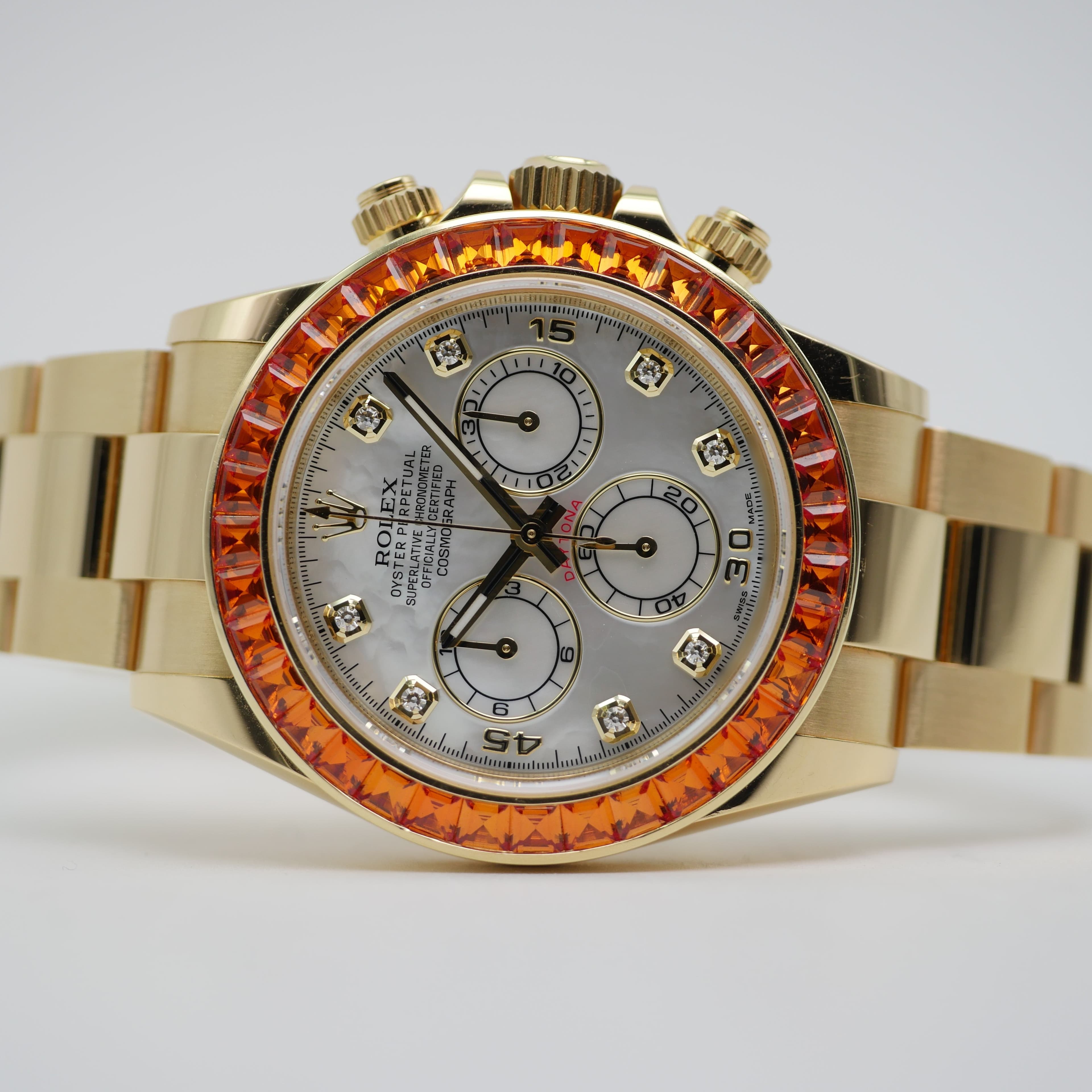 Rolex Daytona – Ref. 116578SACO, very good – Image 2/12