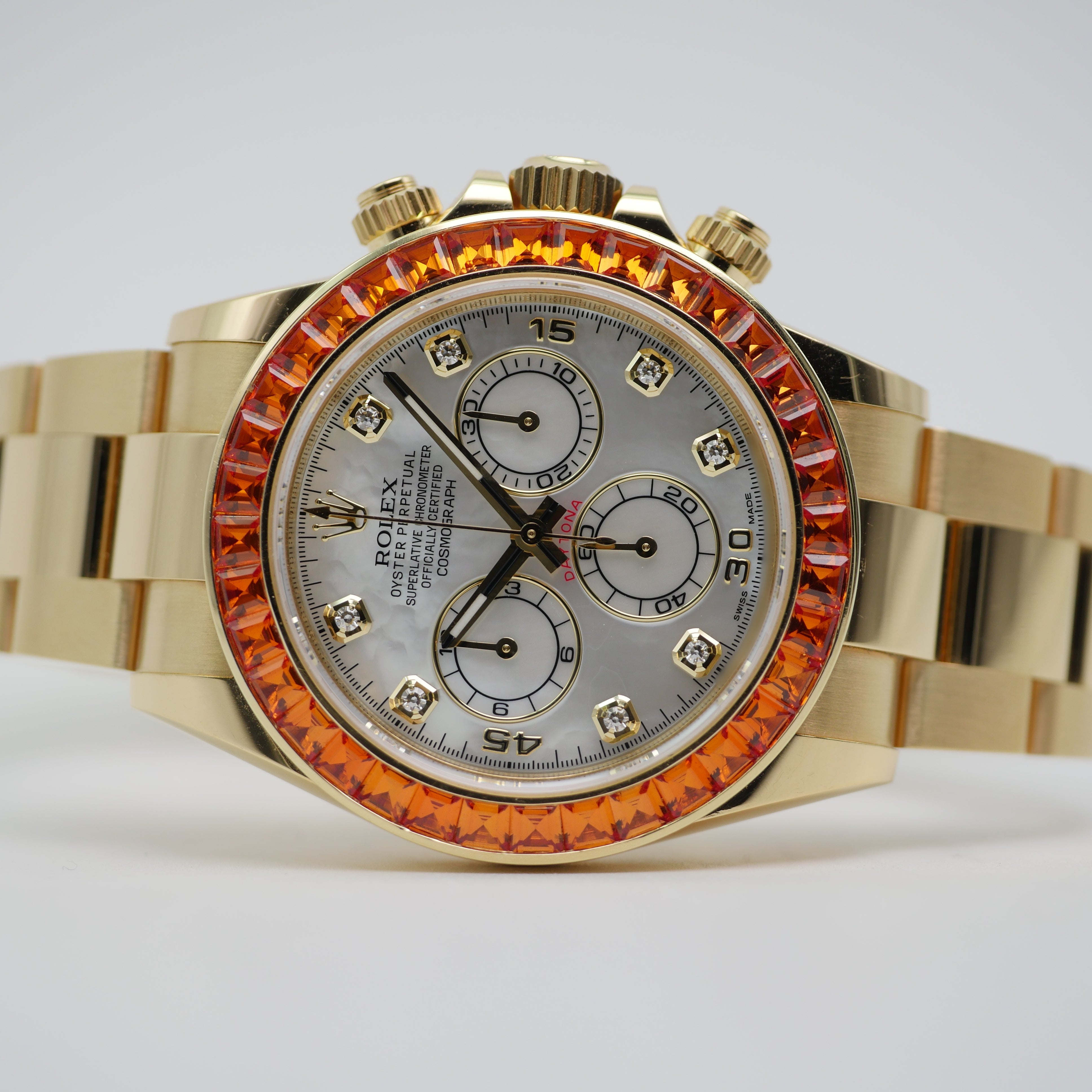 Rolex Daytona – Ref. 116578SACO, Sehr gut – 8/12