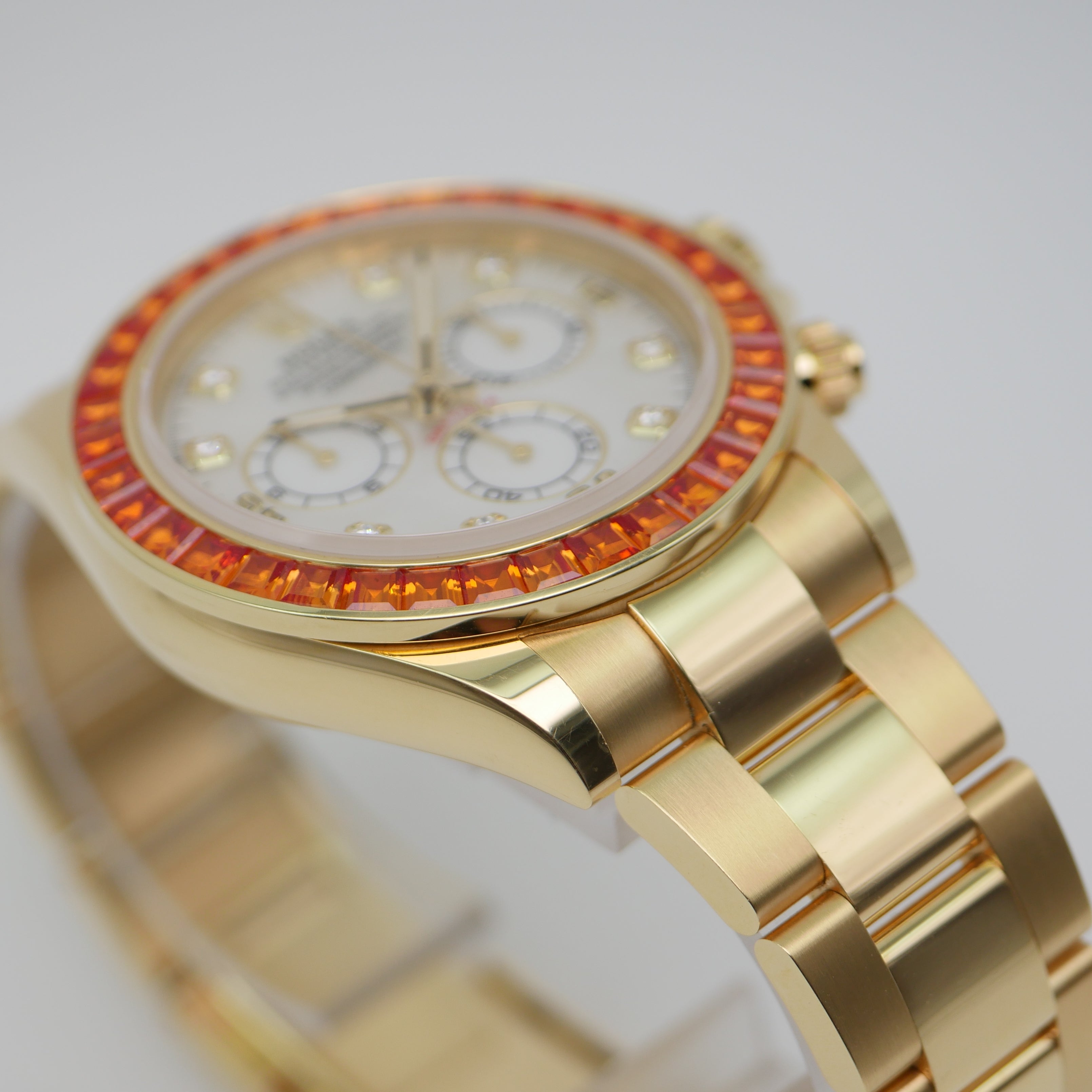 Rolex Daytona – Ref. 116578SACO, Sehr gut – 9/12