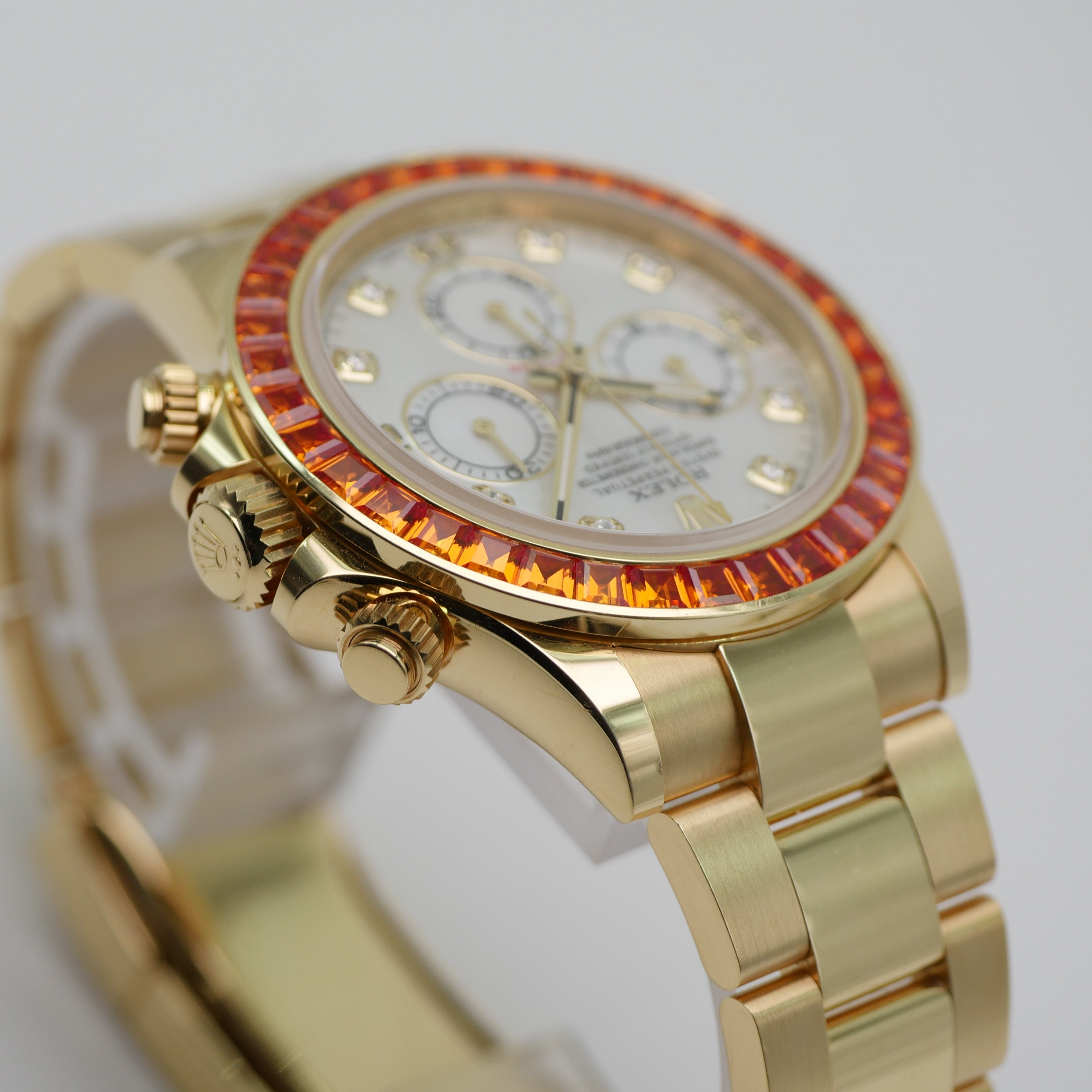 Rolex Daytona – Ref. 116578SACO, Sehr gut – 10/12