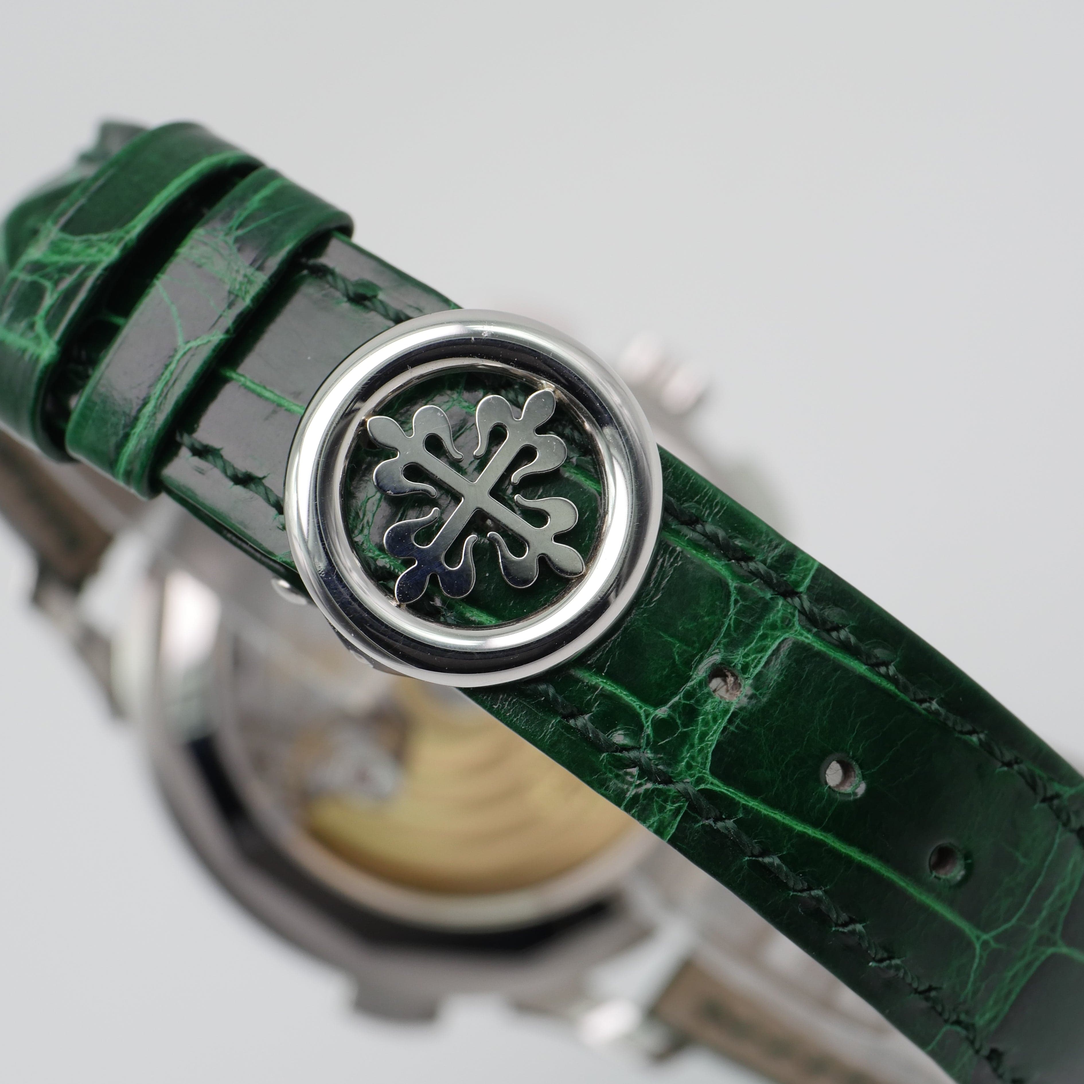 Patek Philippe Chronograph – Ref. 5930P-001, Sehr gut – Bild 2/12