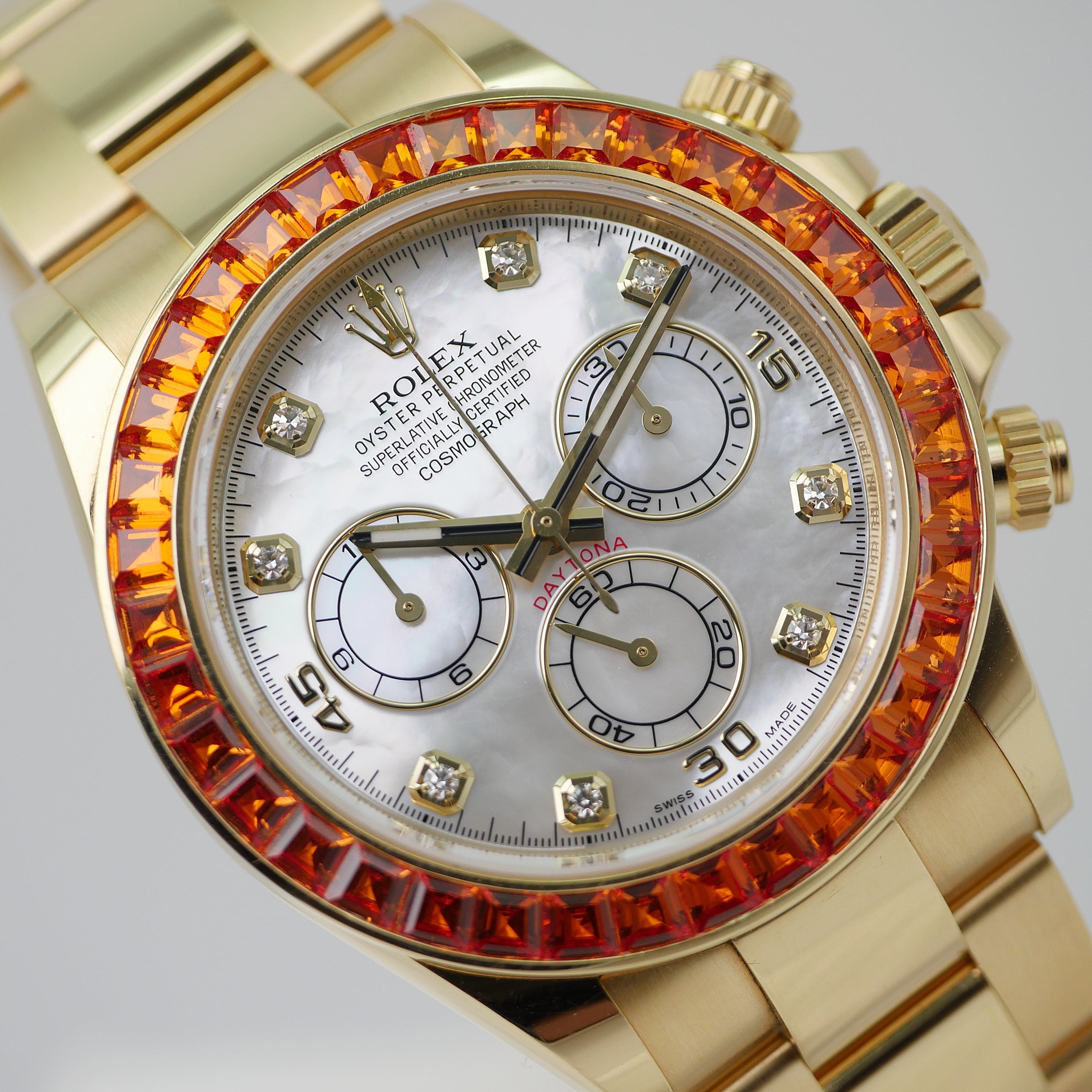 Rolex Daytona – Ref. 116578SACO, Sehr gut – Bild 2/12
