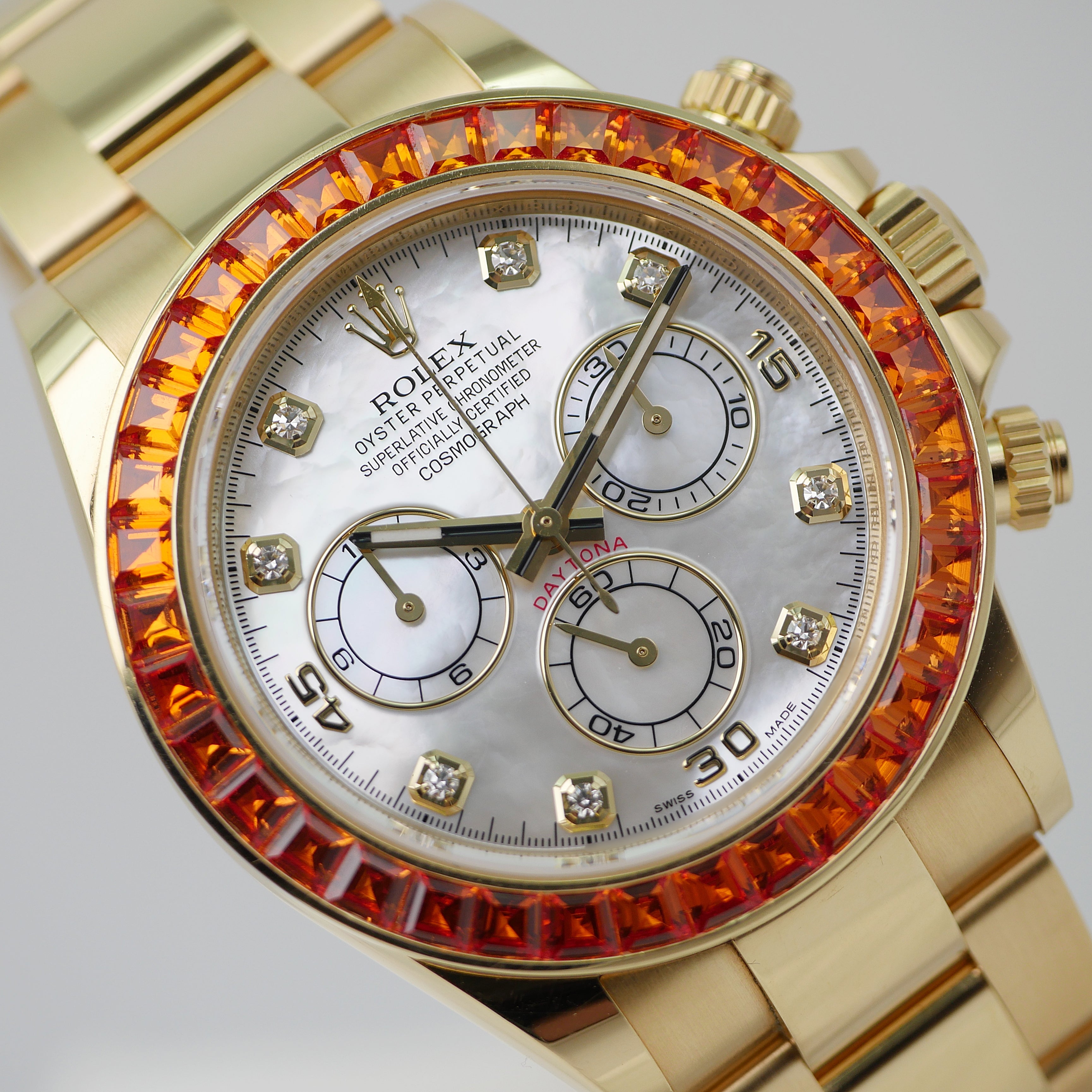 Rolex Daytona – Ref. 116578SACO, Sehr gut – 12/12