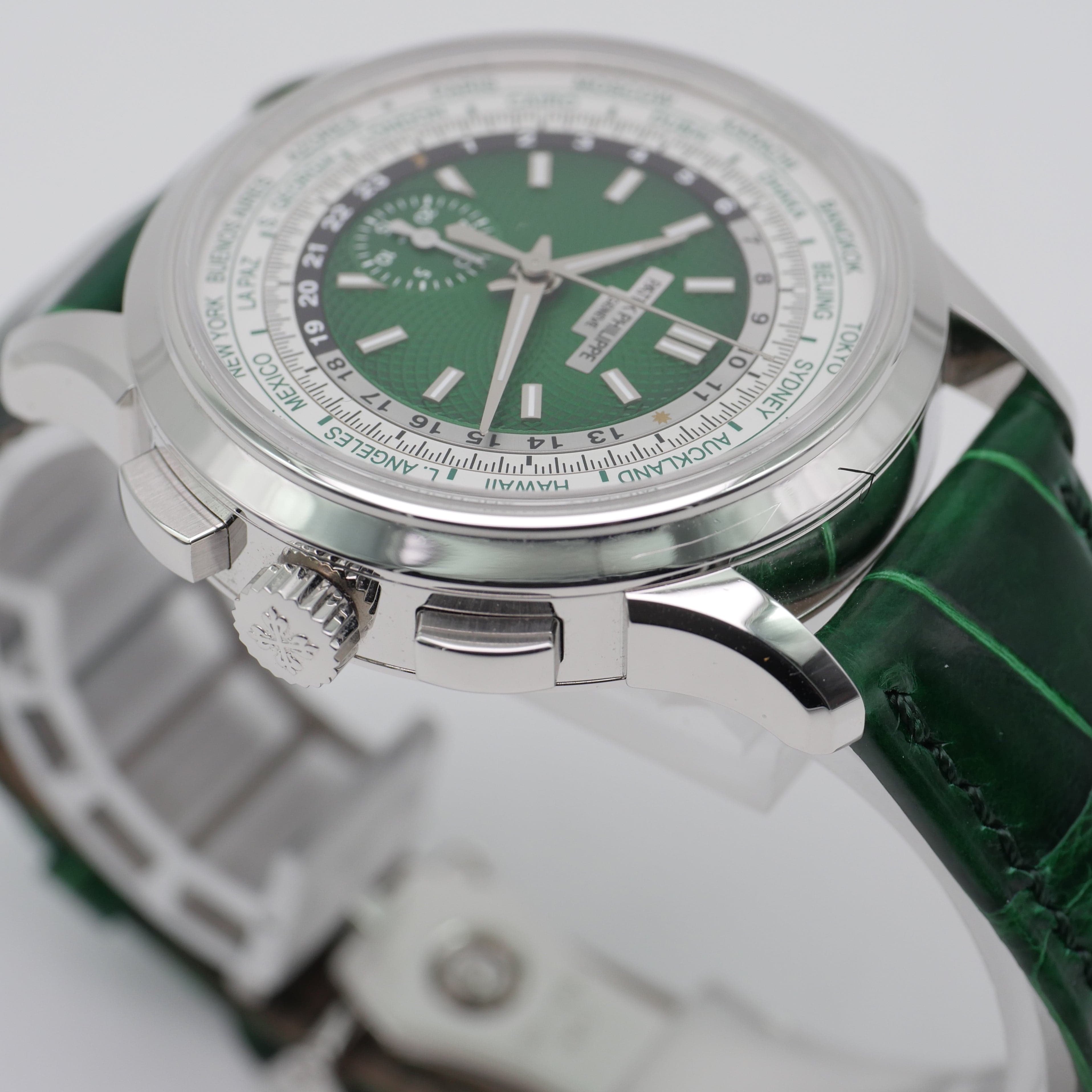 Patek Philippe Chronograph – Ref. 5930P-001, Sehr gut – Bild 2/12