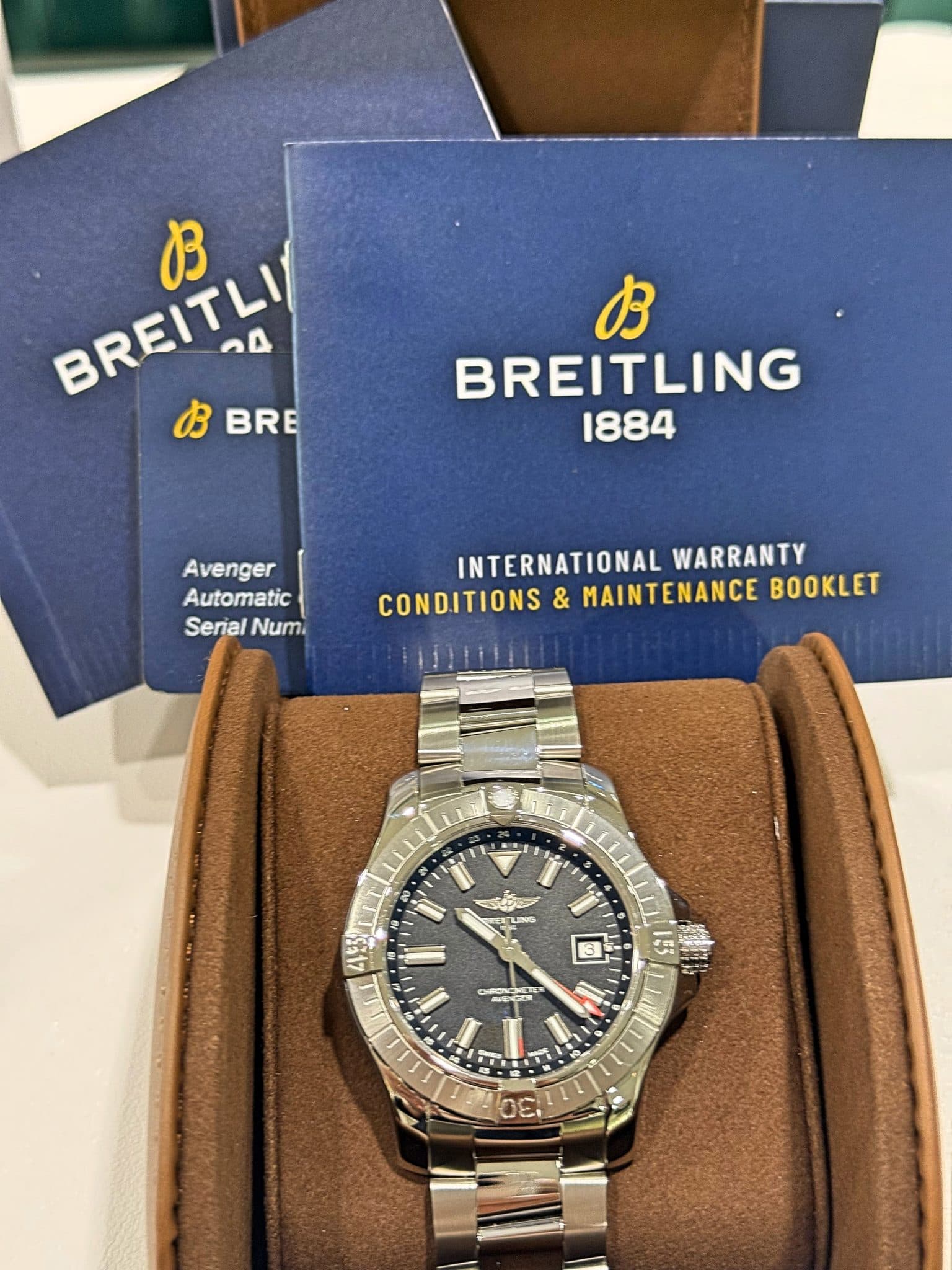 Breitling Avenger – Ref. A32397101B1A1, Neu – Bild 2/11