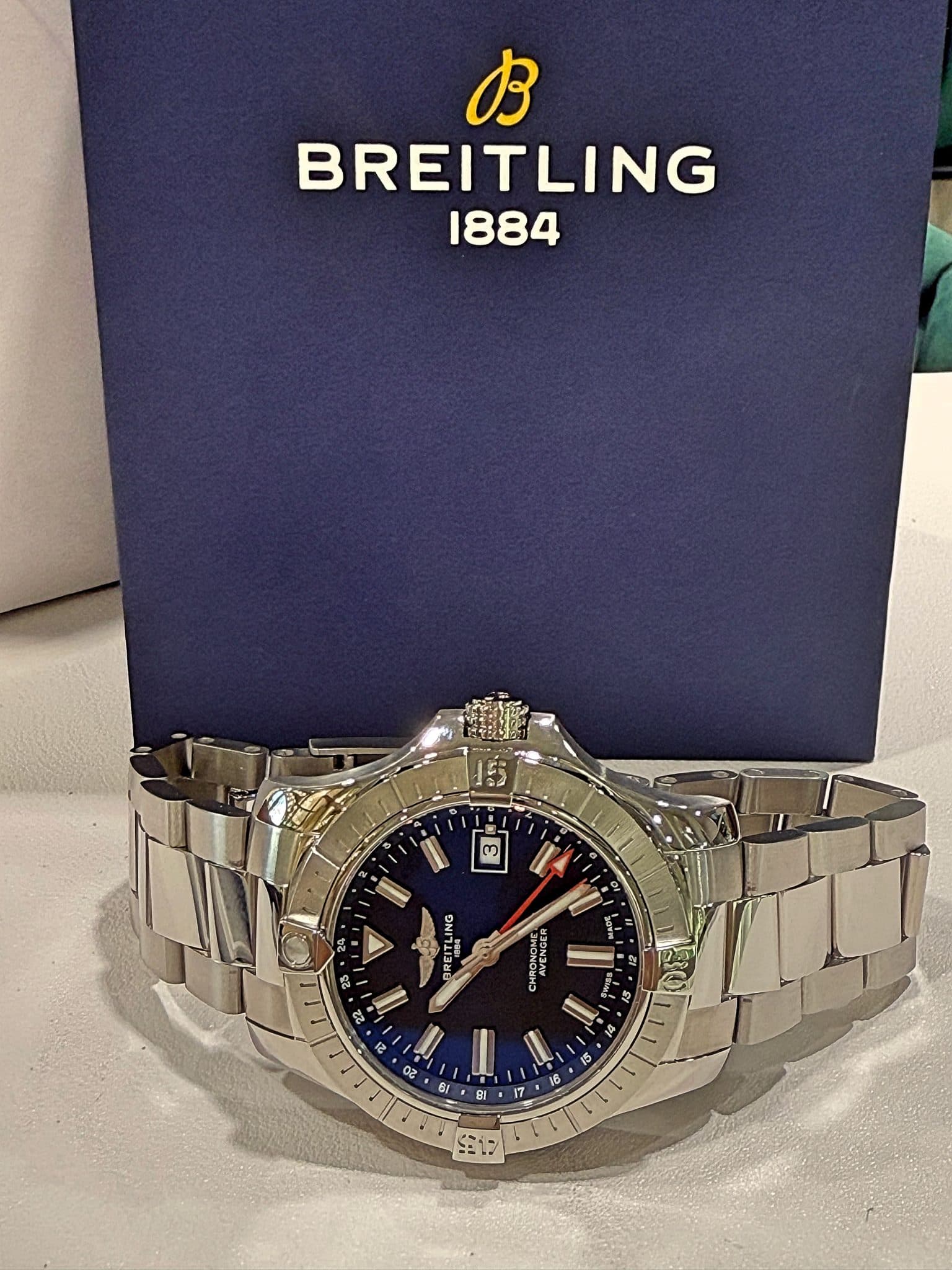 Breitling Avenger – Ref. A32397101B1A1, Neu – Bild 2/11