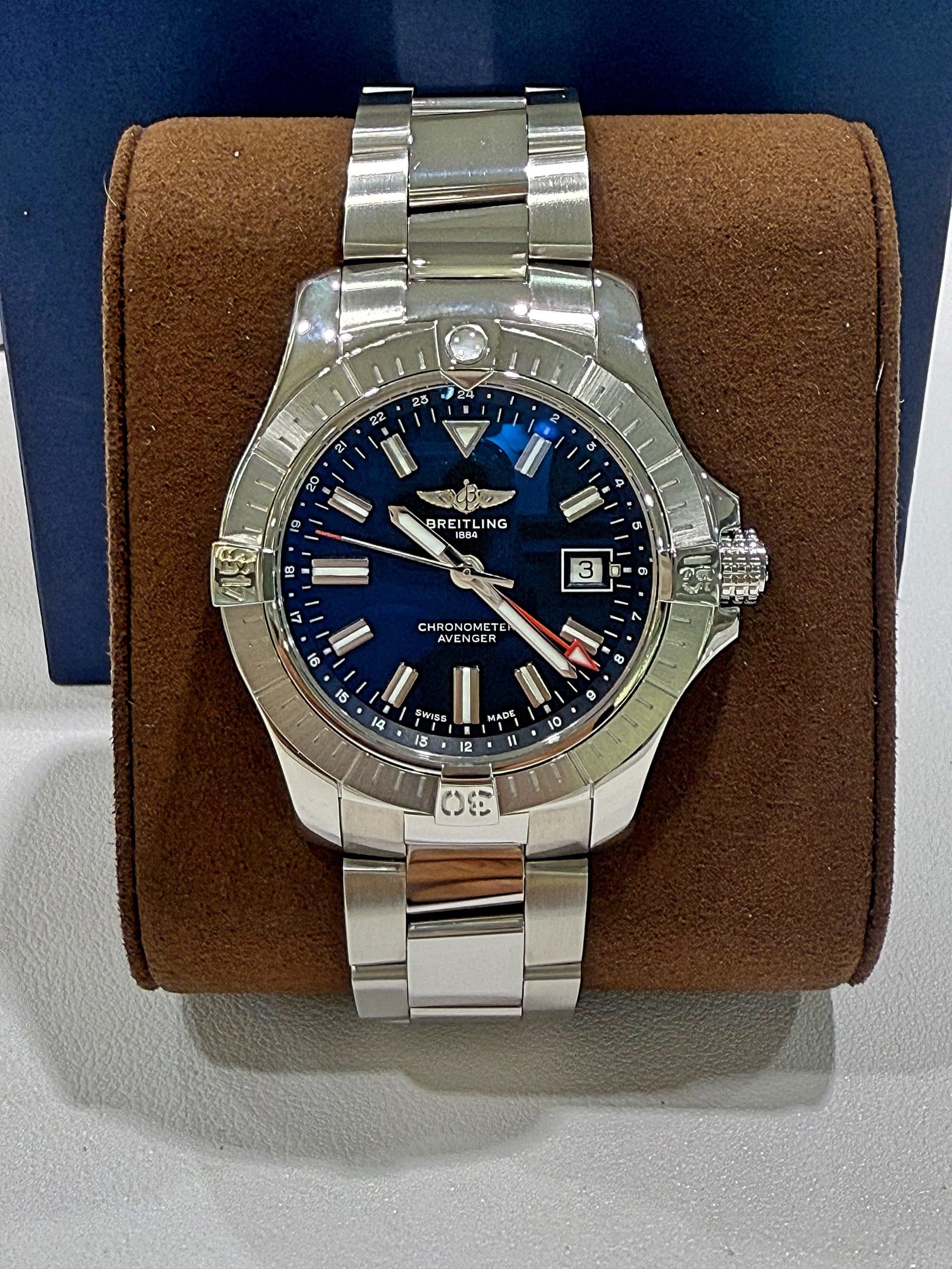 Breitling Avenger – Ref. A32397101B1A1, Neu – Bild 2/11