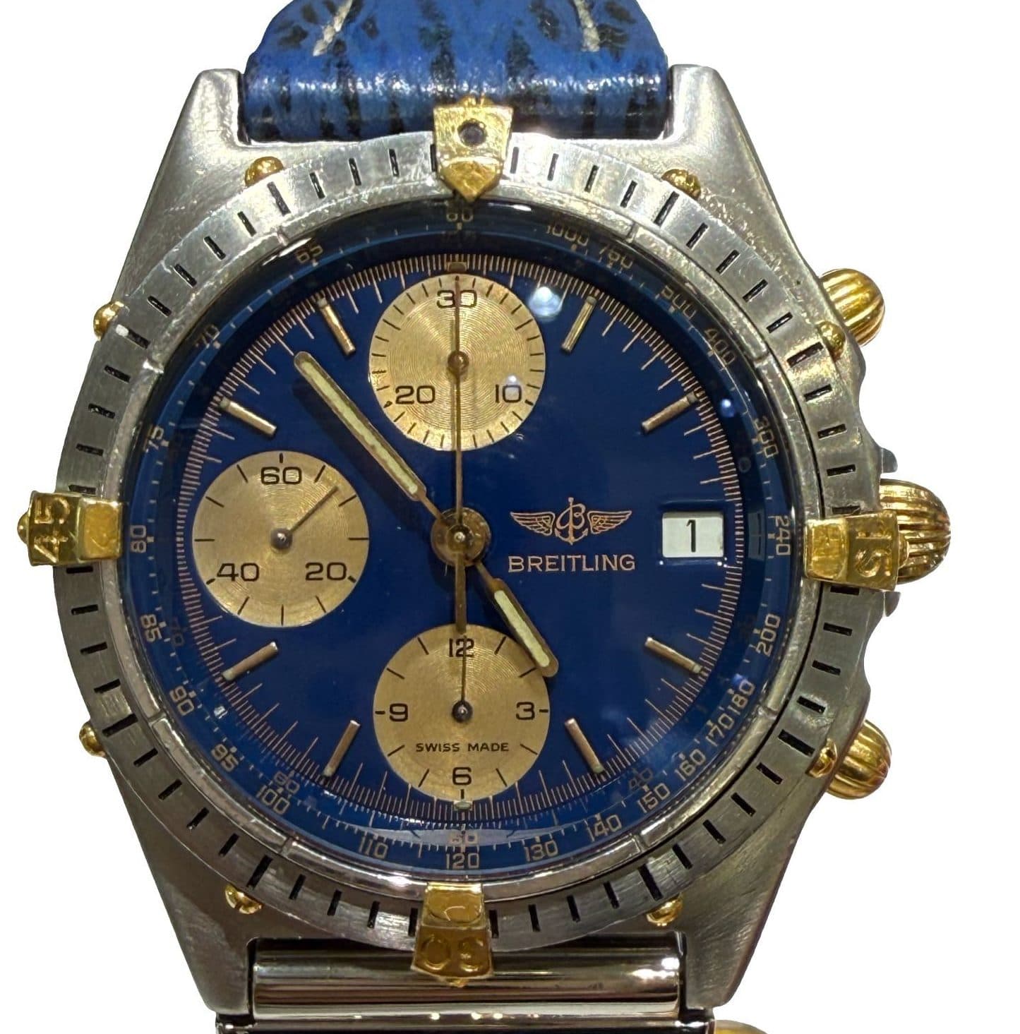 Breitling Chronomat – Ref. 80.950, Sehr gut – Bild 1/10