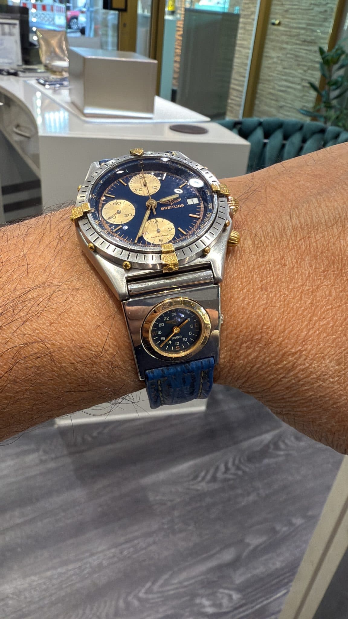 Breitling Chronomat – Ref. 80.950, Sehr gut – Bild 2/10
