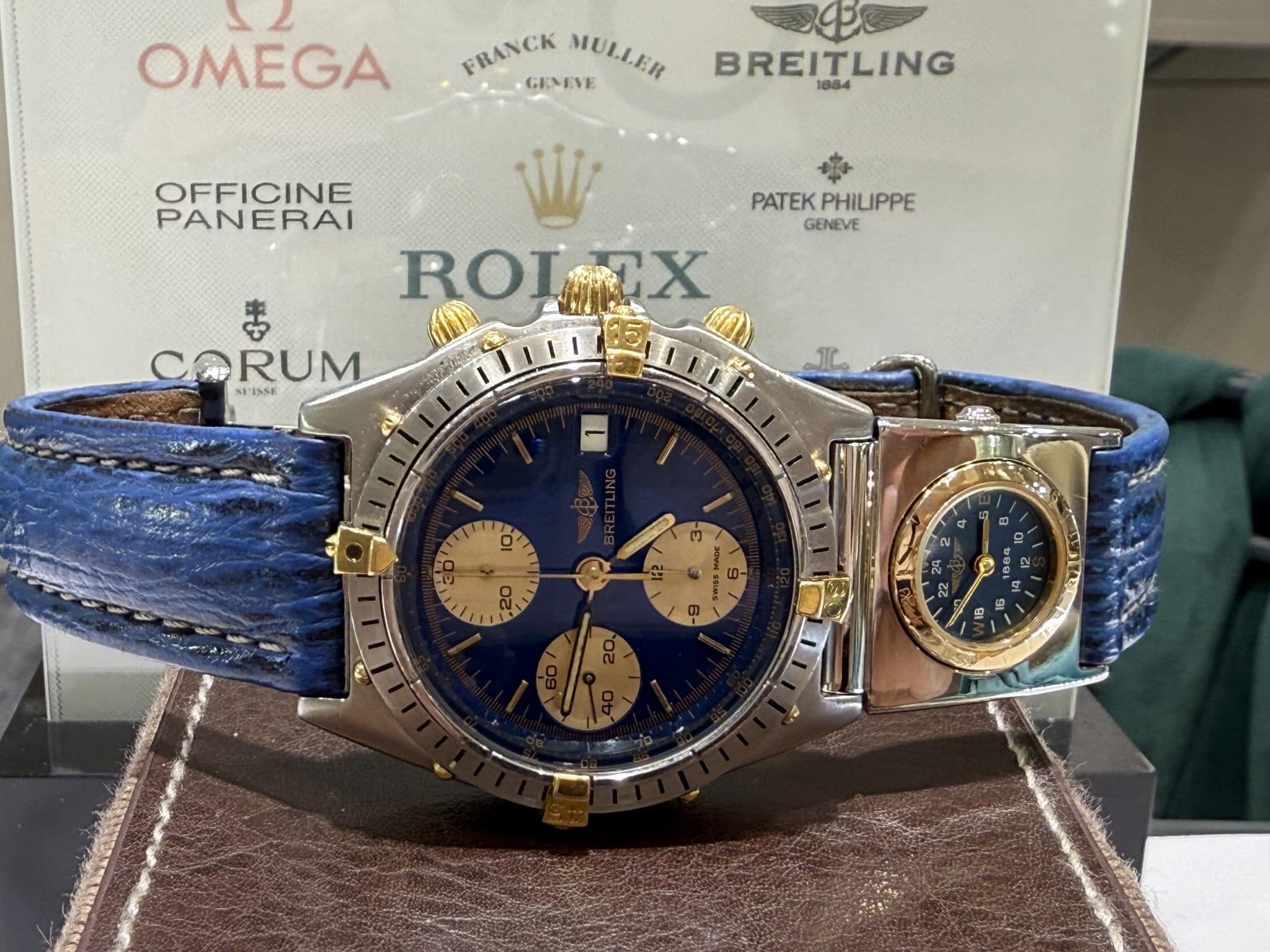 Breitling Chronomat – Ref. 80.950, Sehr gut – Bild 2/10