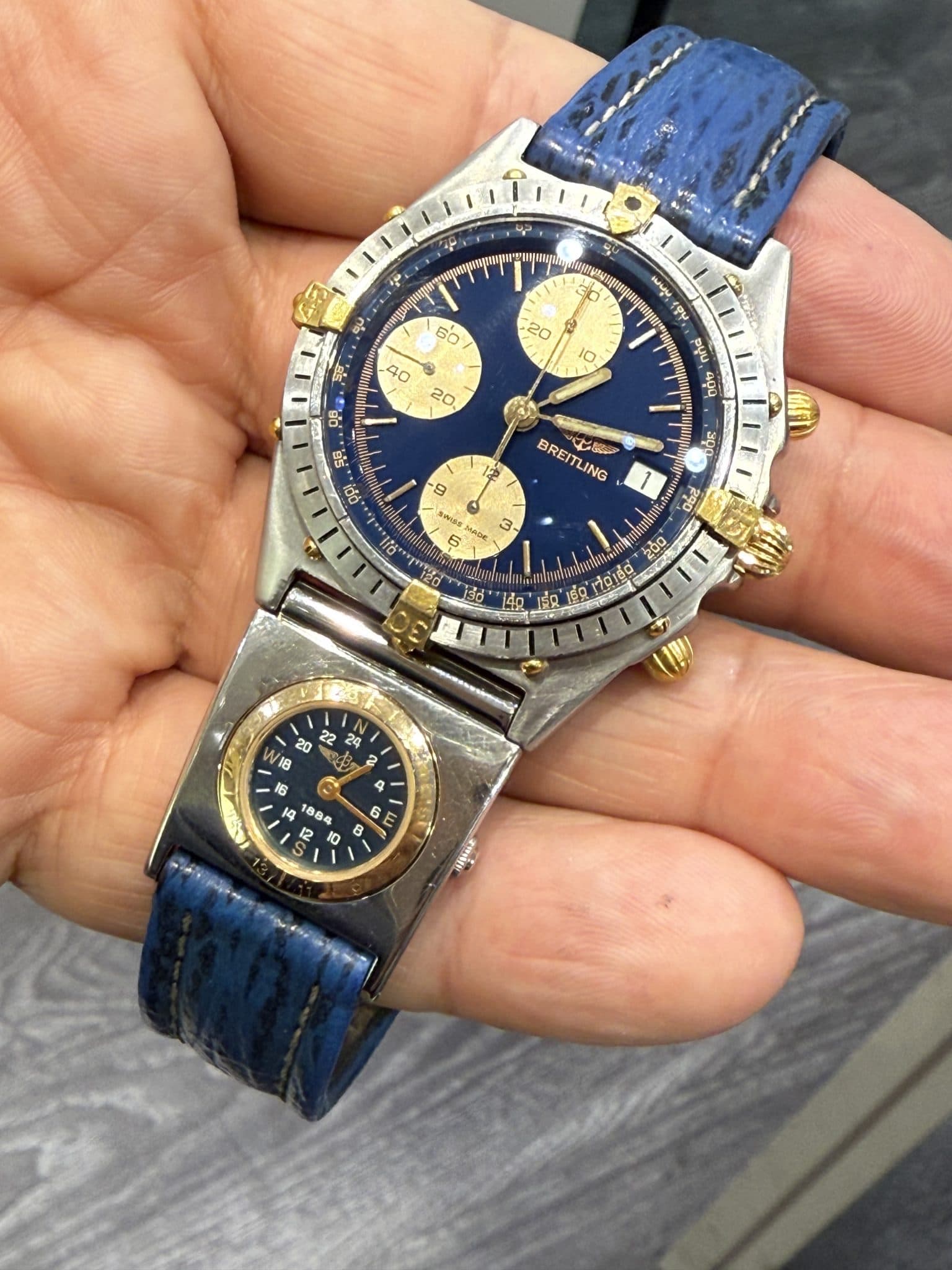 Breitling Chronomat – Ref. 80.950, Sehr gut – Bild 2/10